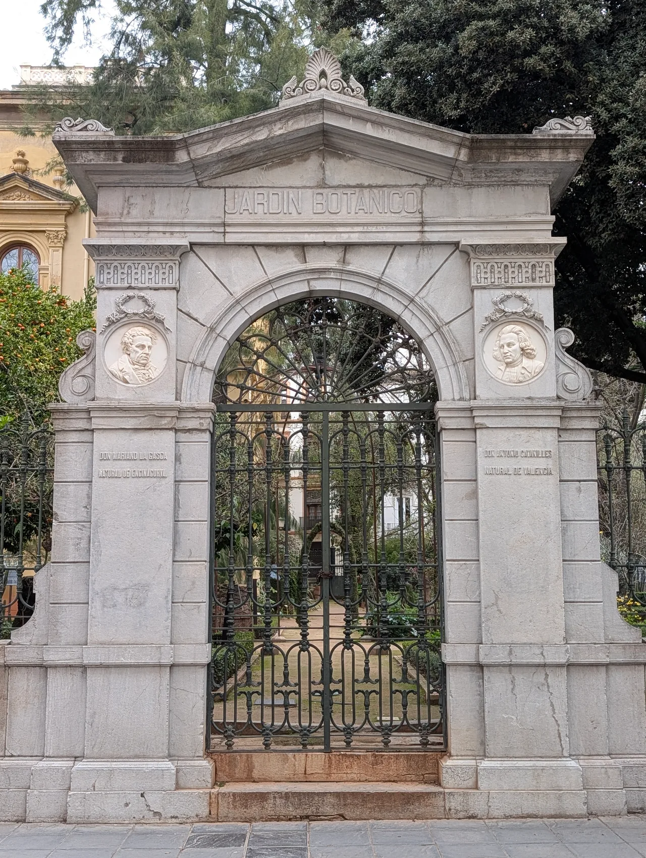 Botanical Garden of the University of Granada — budget guide Granada