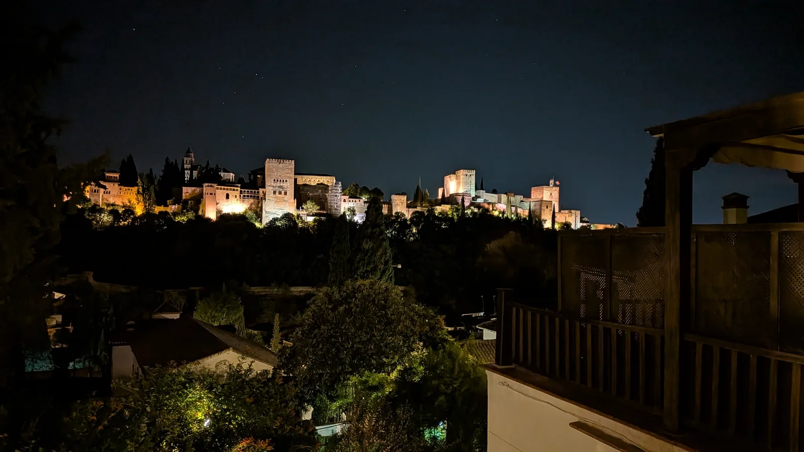 Main view at Carmen de la Victoria Granada — travel photo