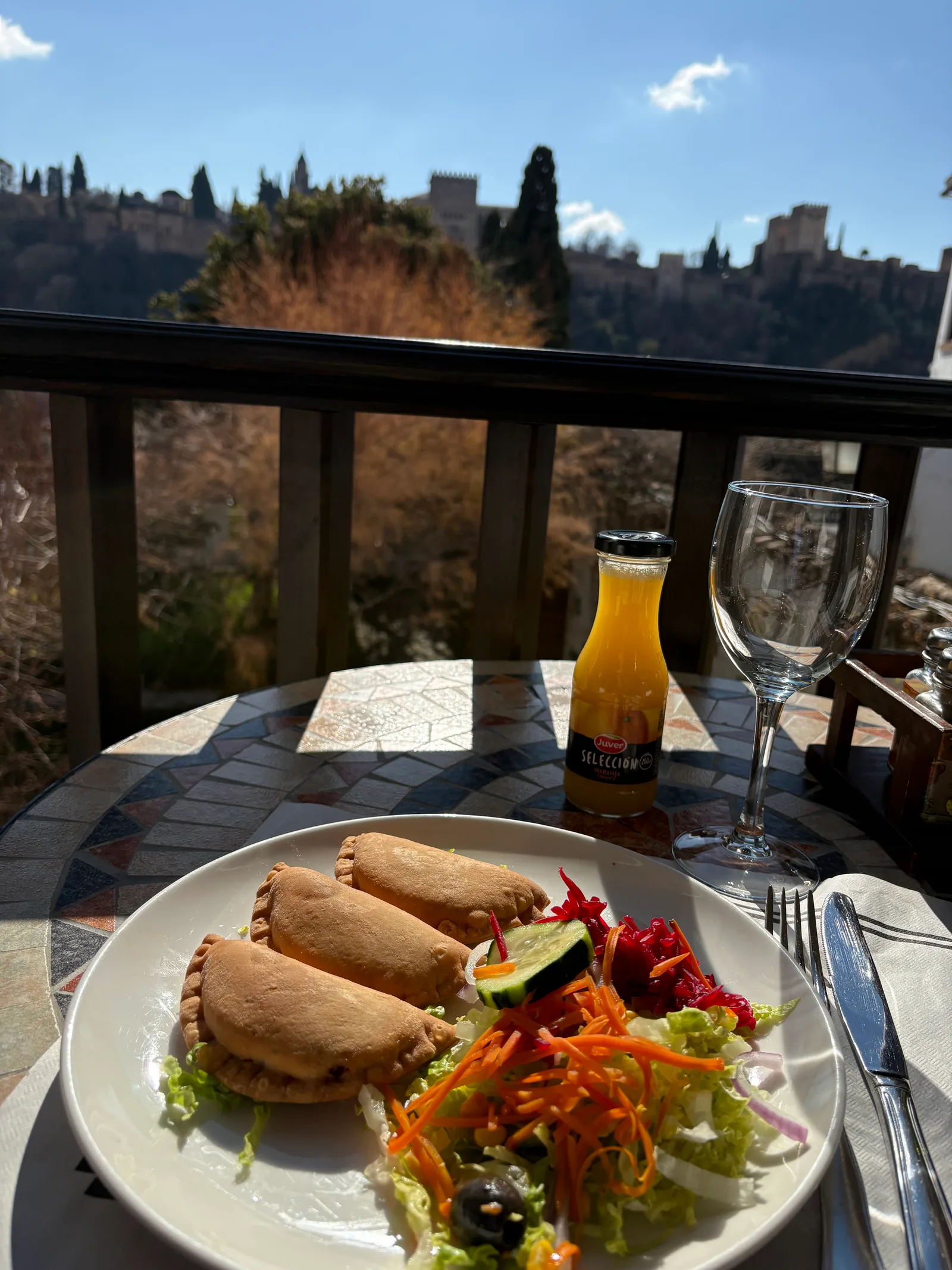 Atmosphere at Carmen de la Victoria Granada — travel photo