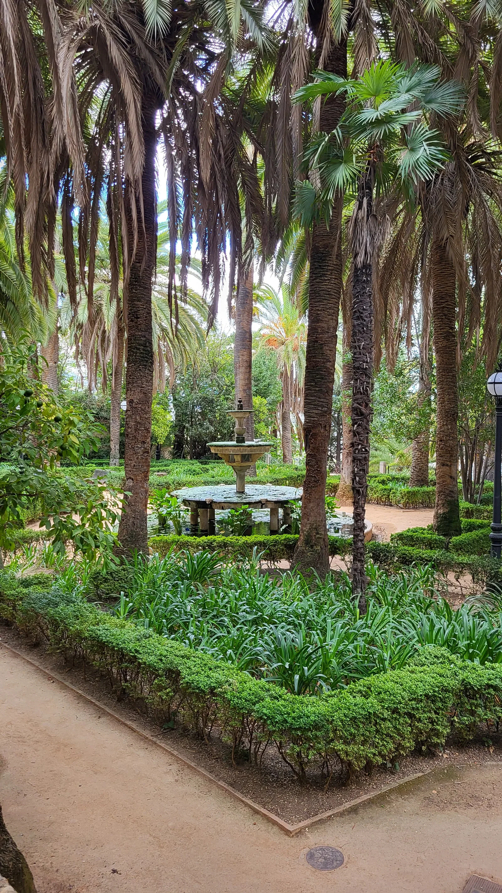 Atmosphere at Carmen de los Mártires Granada — travel photo