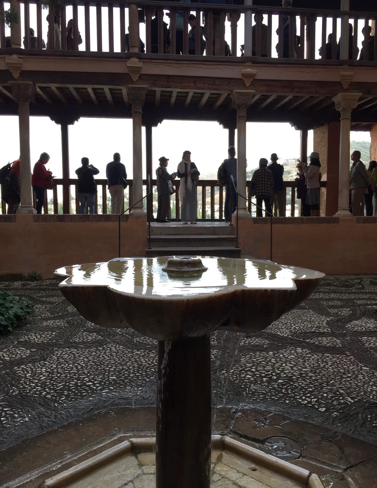Details at Cármenes de San Miguel Park Granada — travel photo