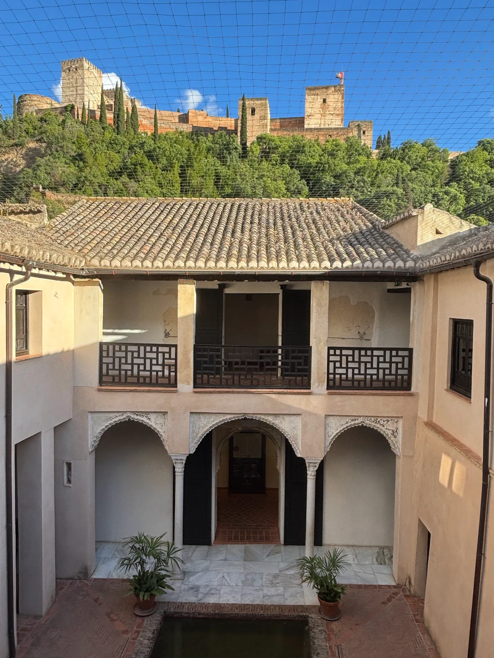 Main view at Casa de Zafra y Centro de Interpretación del Albaicín Granada — travel photo