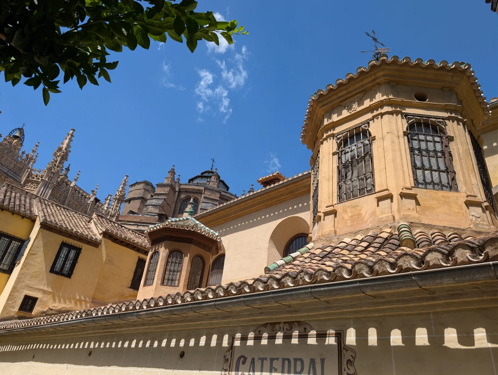 Main view at Catedral de Granada Granada — travel photo