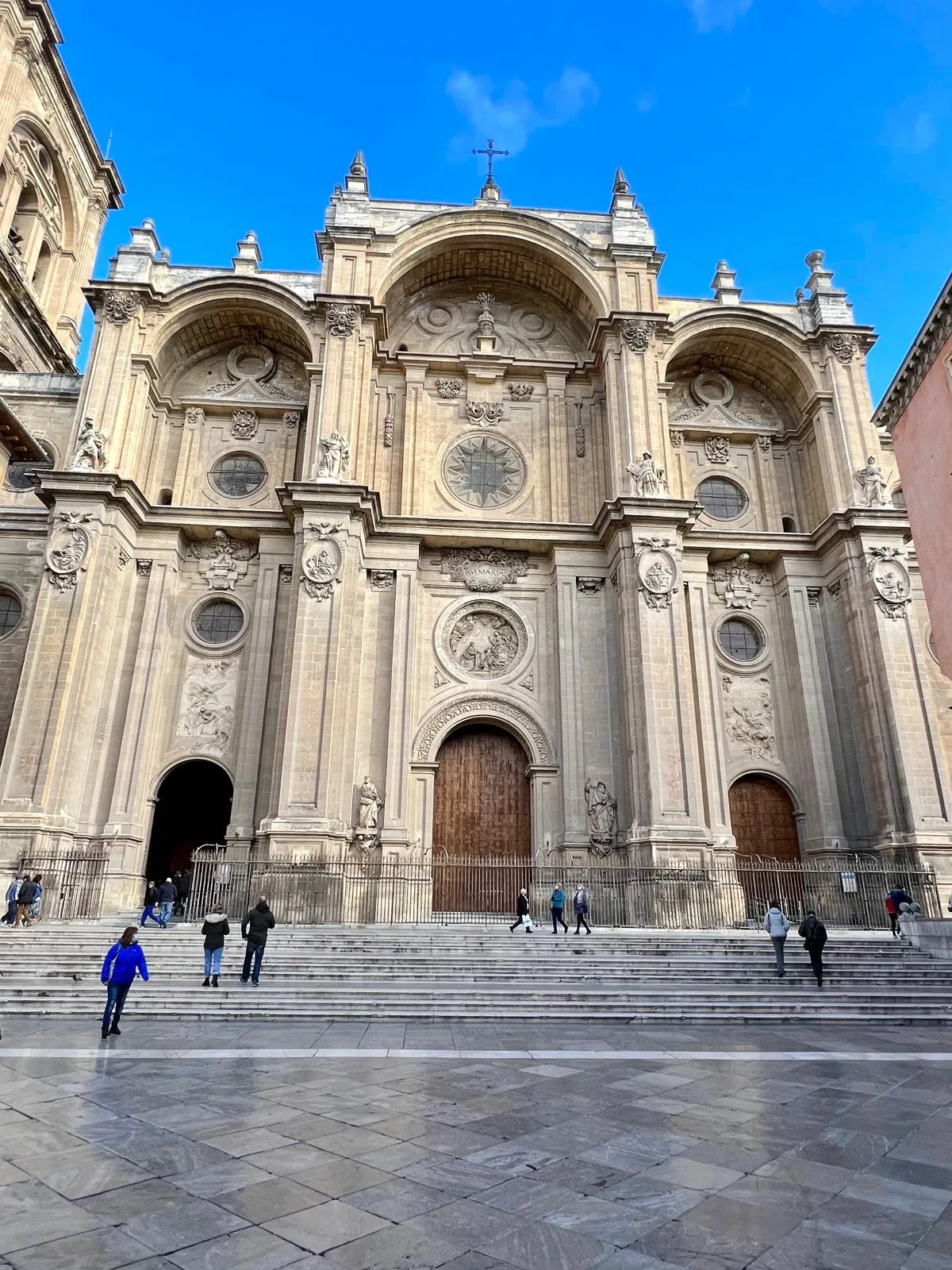 Catedral de Granada — rainy day guide Granada