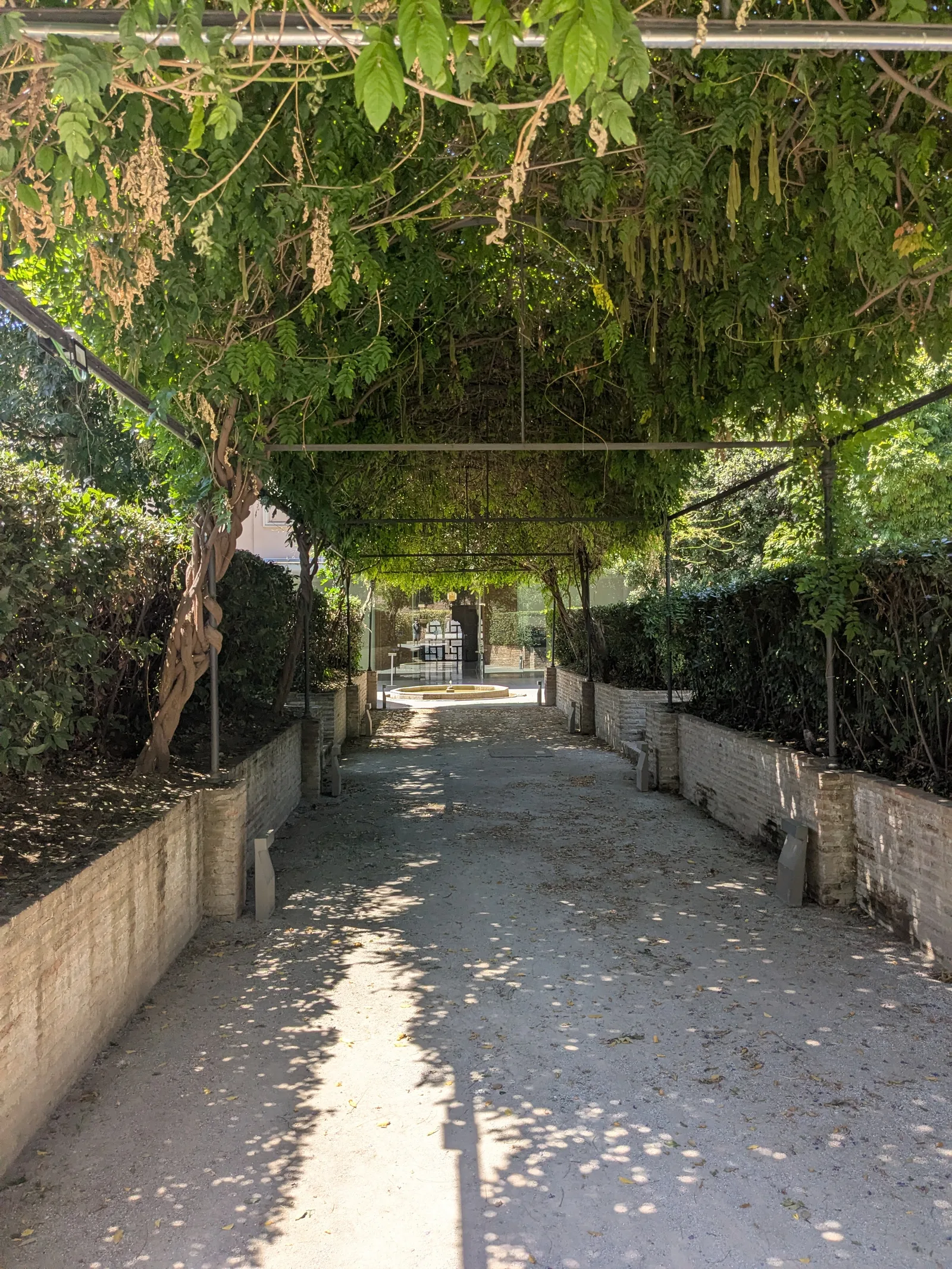 Main view at Cuarto Real de Santo Domingo Granada — travel photo