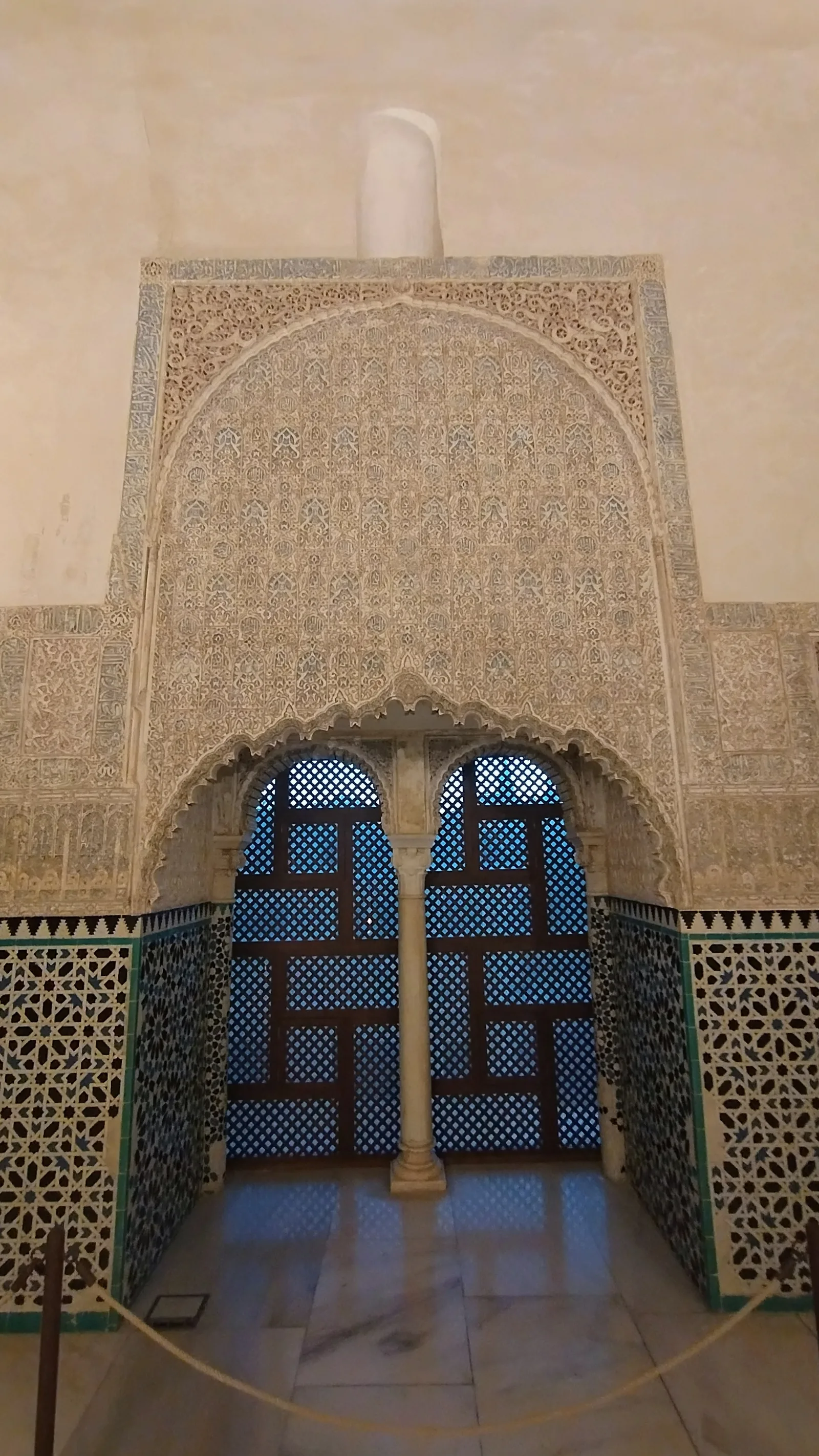 Atmosphere at Cuarto Real de Santo Domingo Granada — travel photo