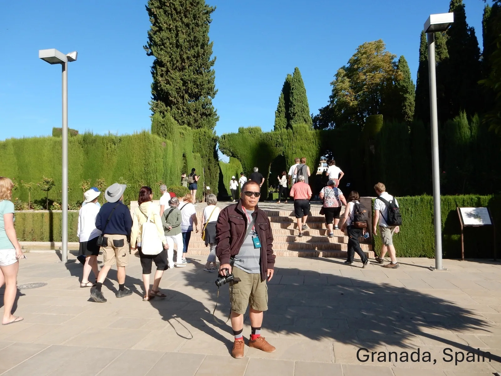 Main view at Dehesa del Generalife Granada — travel photo
