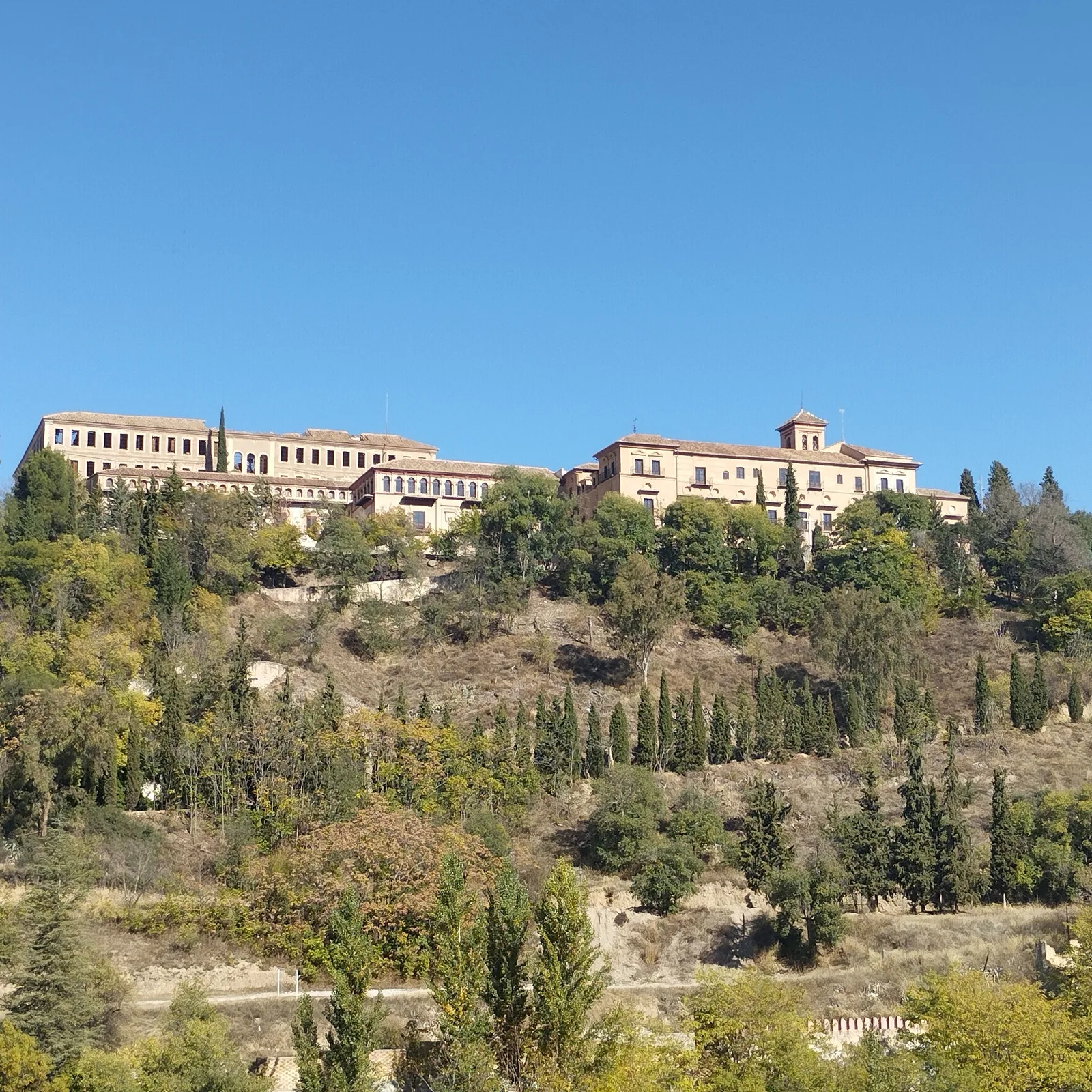 Atmosphere at Dehesa del Generalife Granada — travel photo