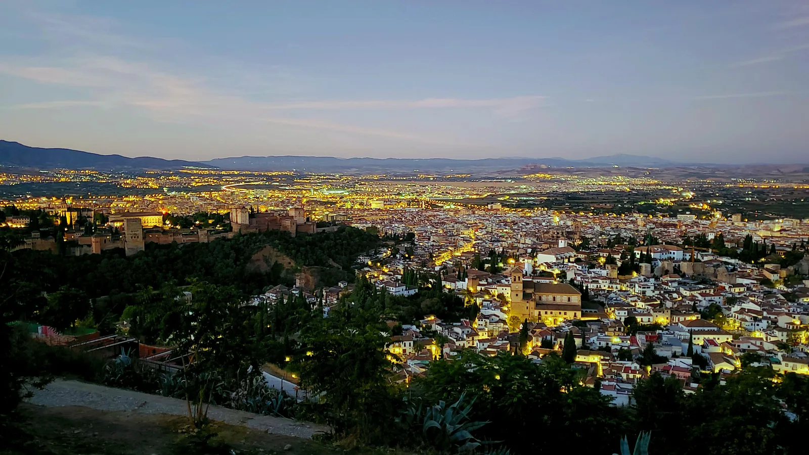 Details at Ermita de San Miguel Alto Granada — travel photo