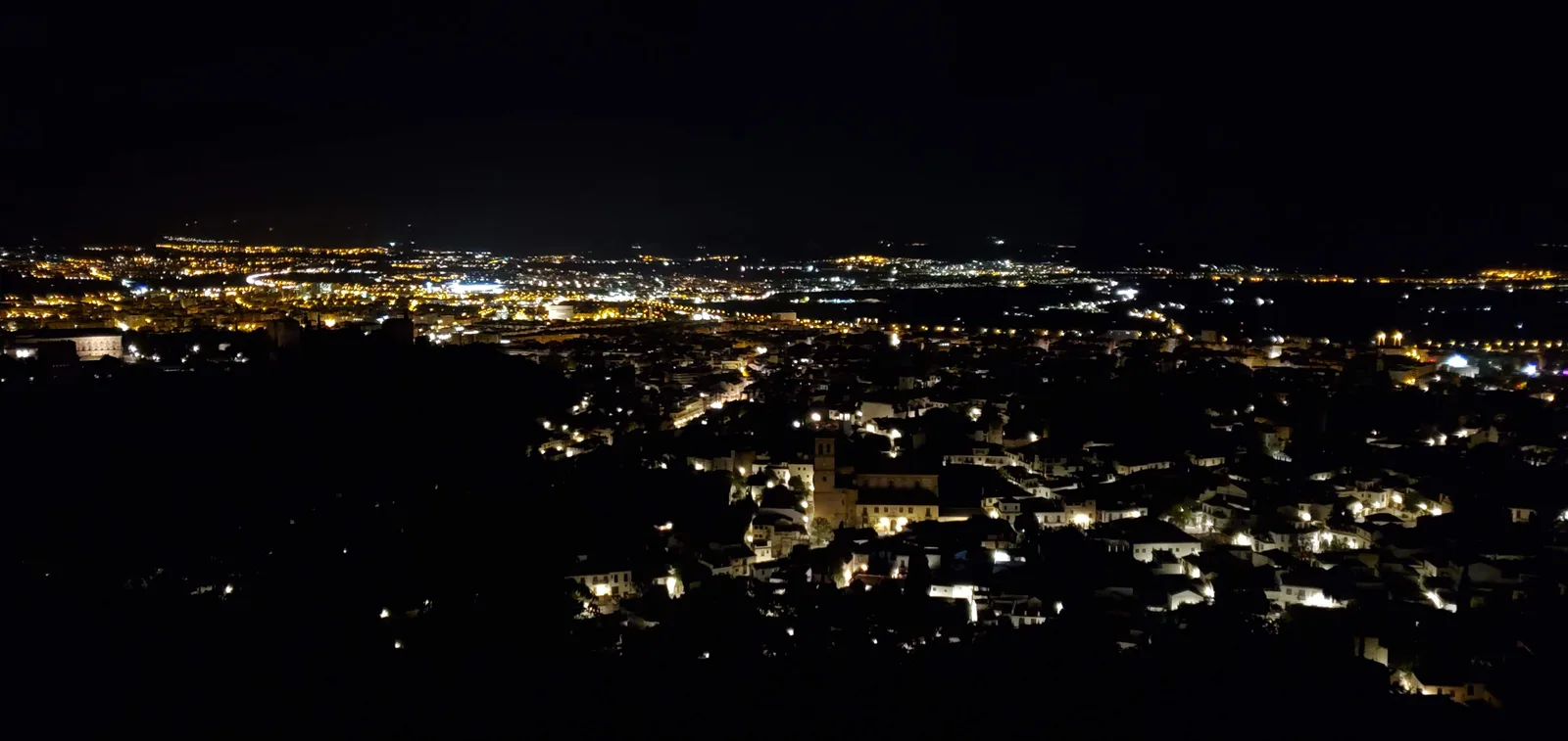 Atmosphere at Ermita de San Miguel Alto Granada — travel photo