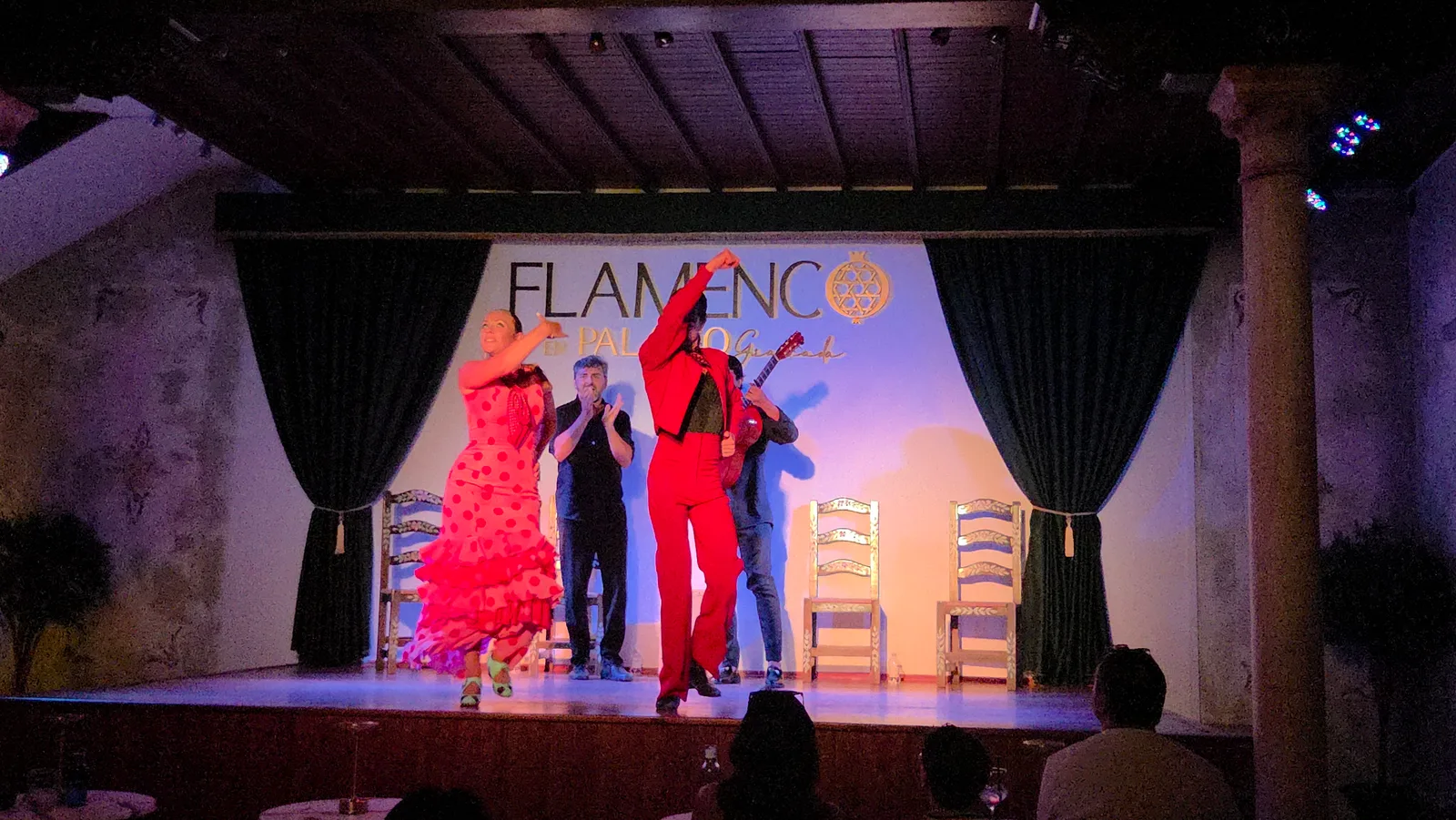 Interior at Flamenco en Palacio Granada Granada — travel photo