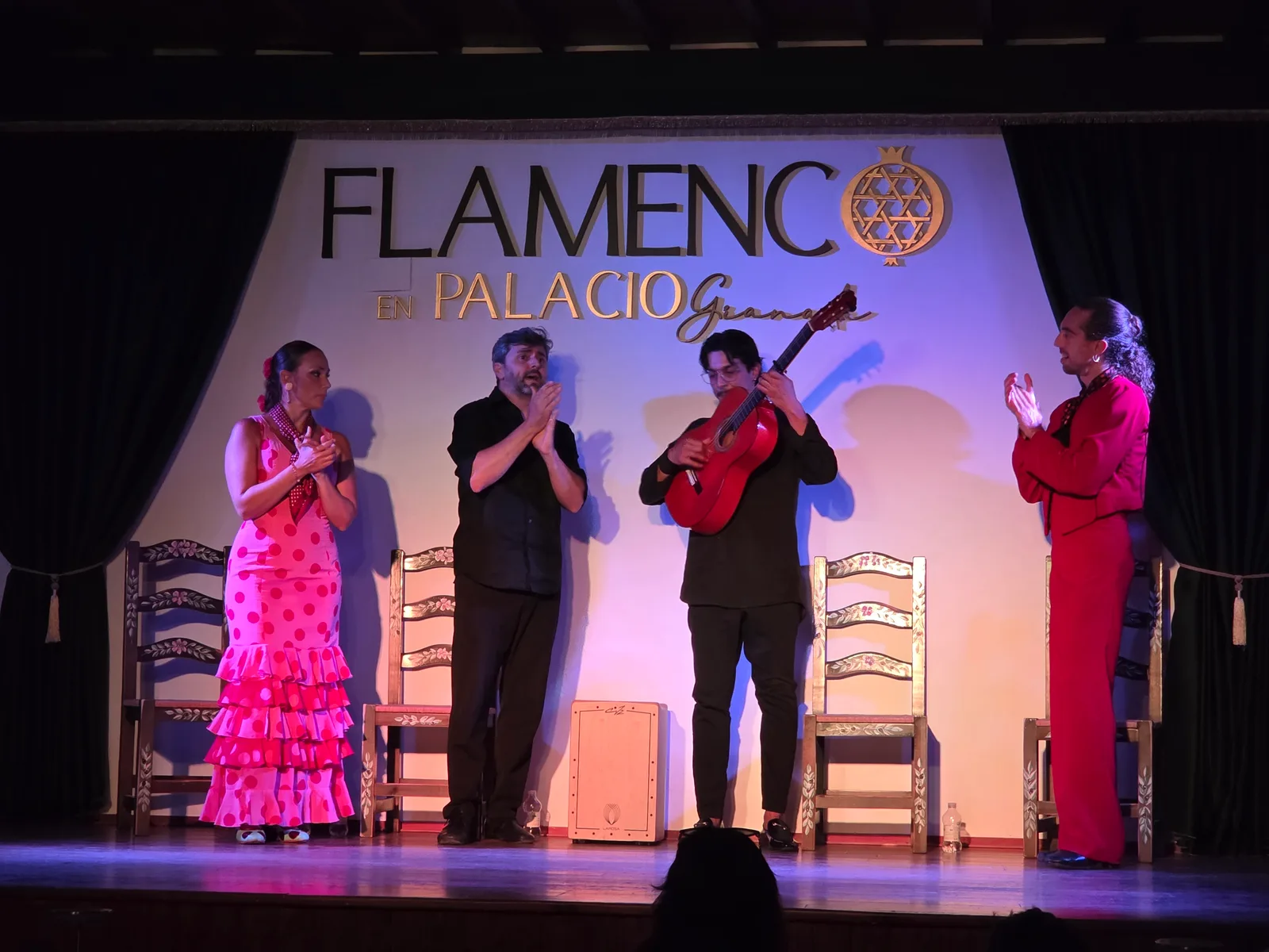 Details at Flamenco en Palacio Granada Granada — travel photo