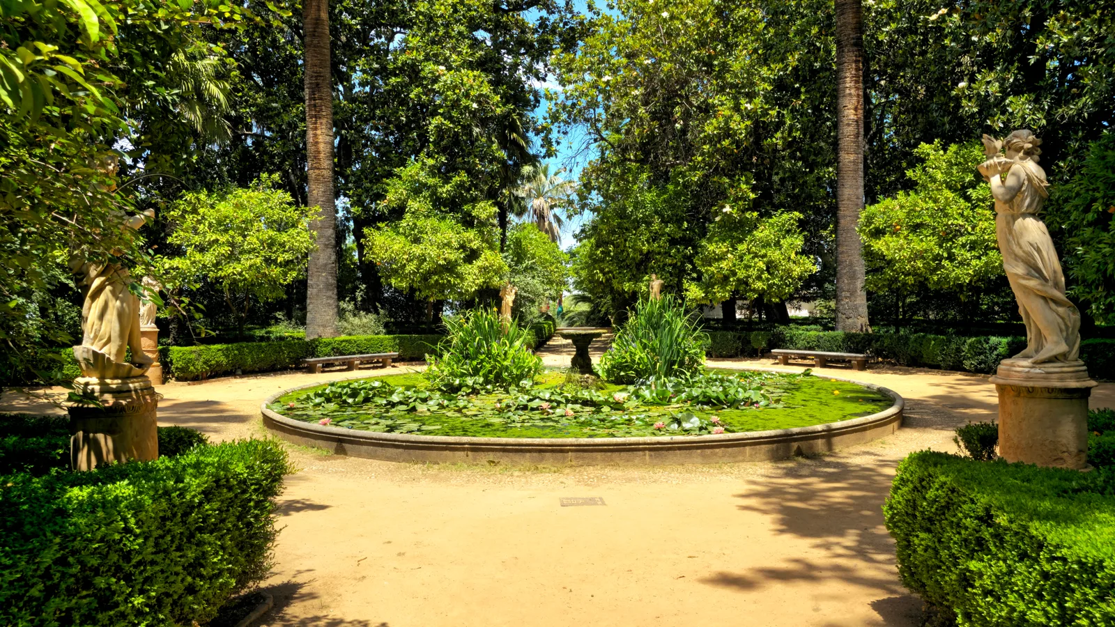 Interior at Francés Garden Granada — travel photo