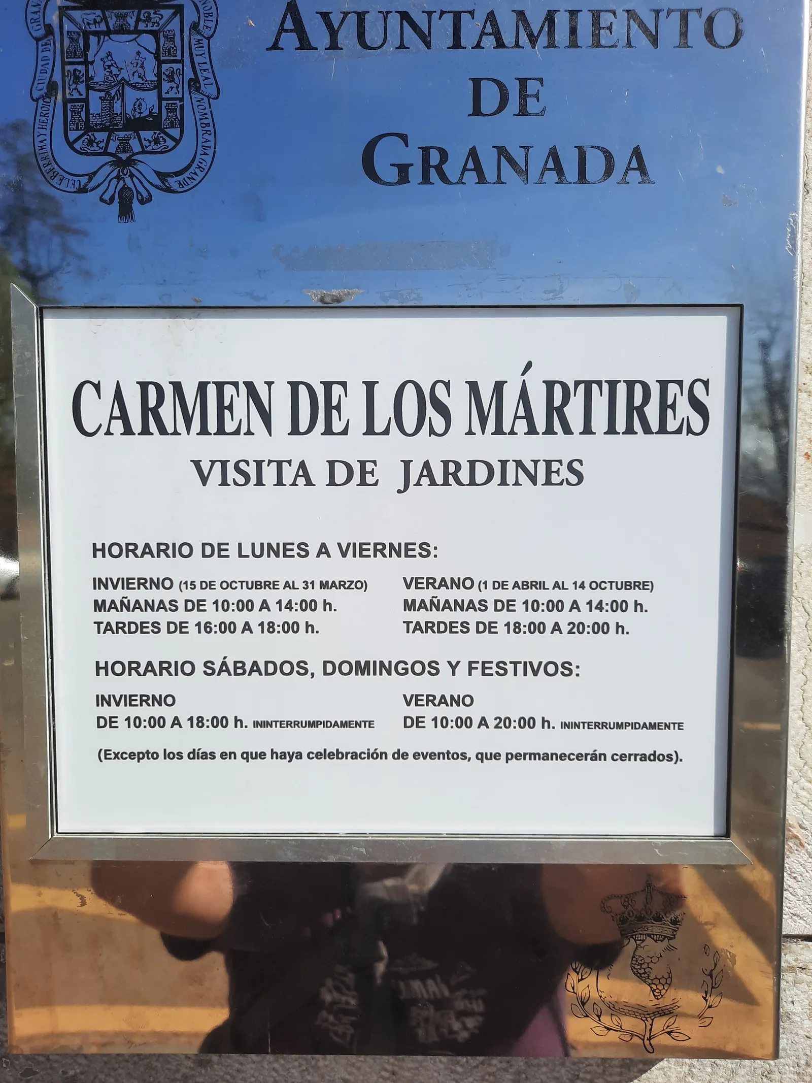 Details at Francés Garden Granada — travel photo