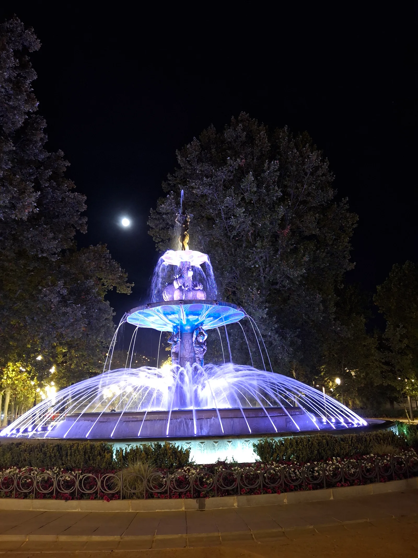 Interior at Fuente de las Granadas Granada — travel photo