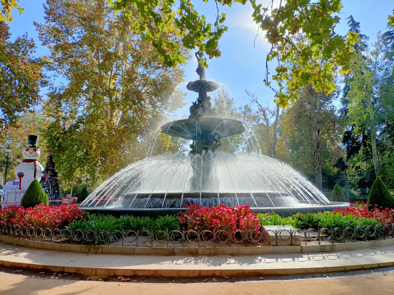 Fuente de las Granadas
