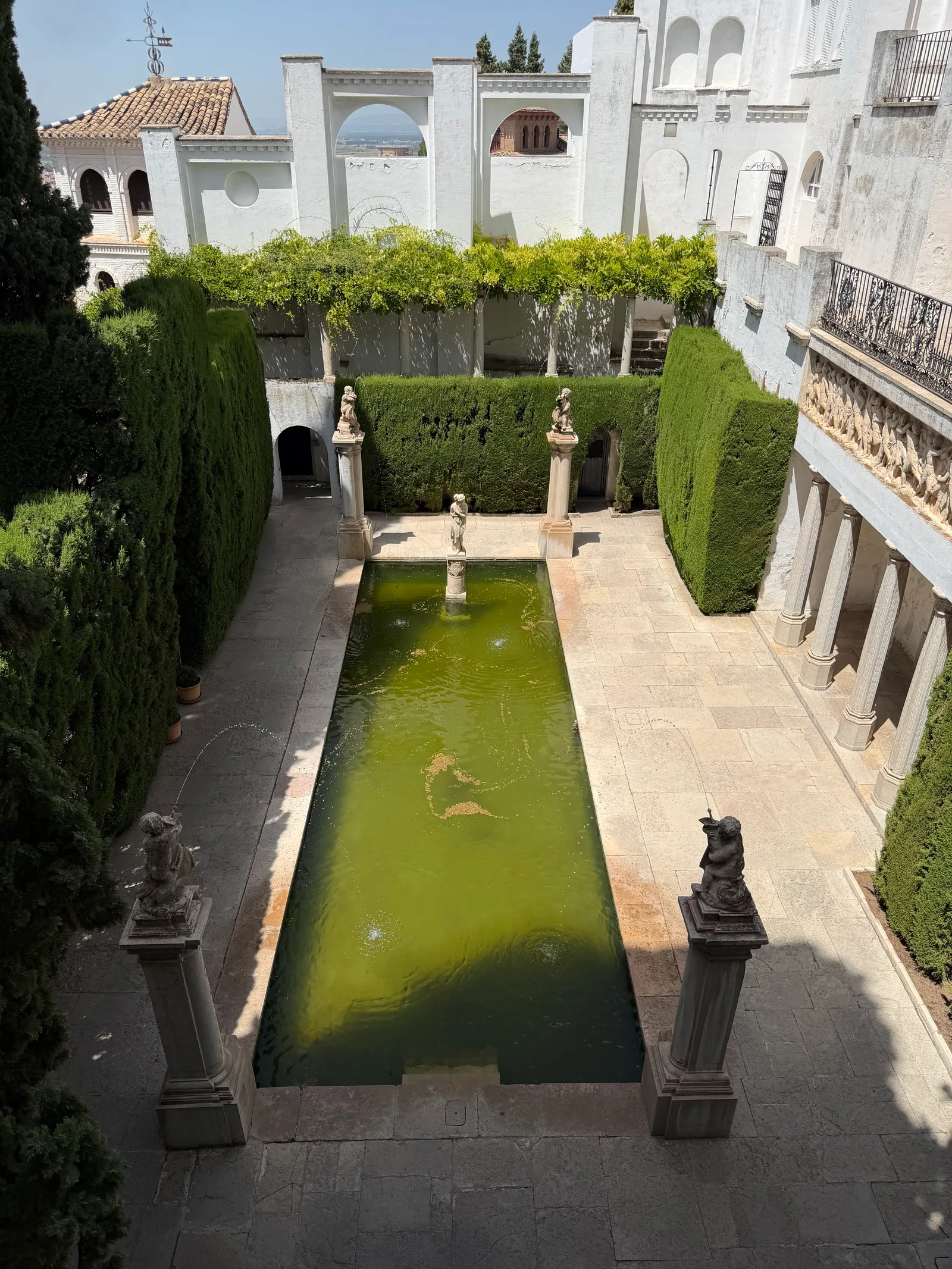 Main view at Fundación Rodríguez-Acosta Granada — travel photo