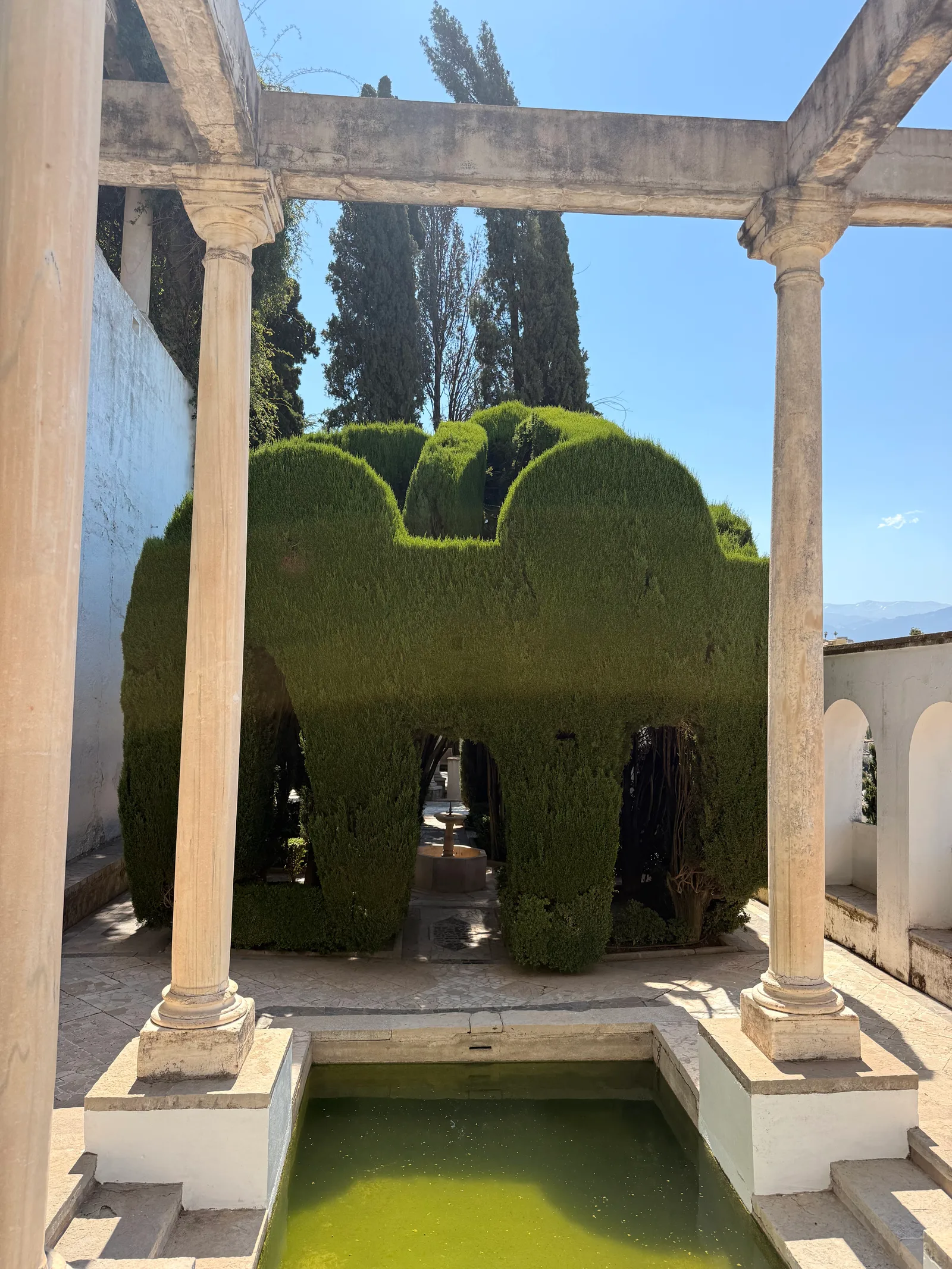 Interior at Fundación Rodríguez-Acosta Granada — travel photo