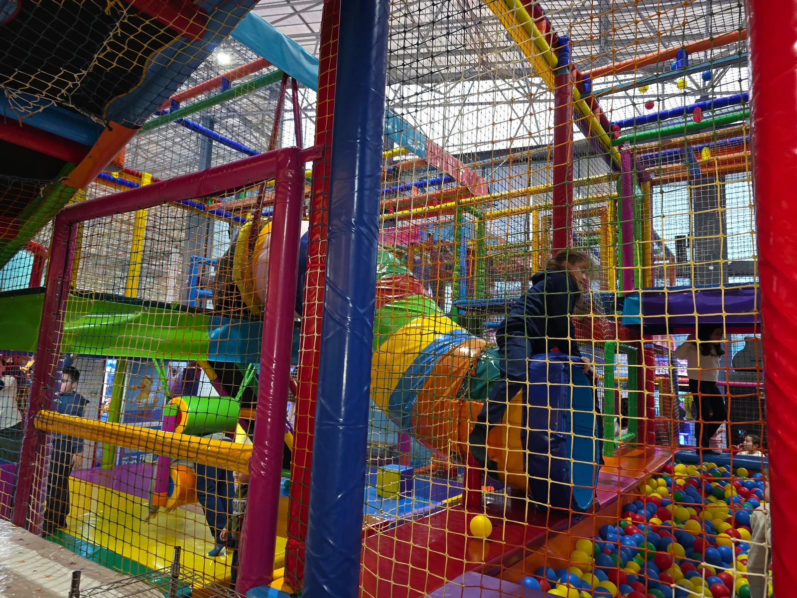 Main view at Funny Park Granada — travel photo