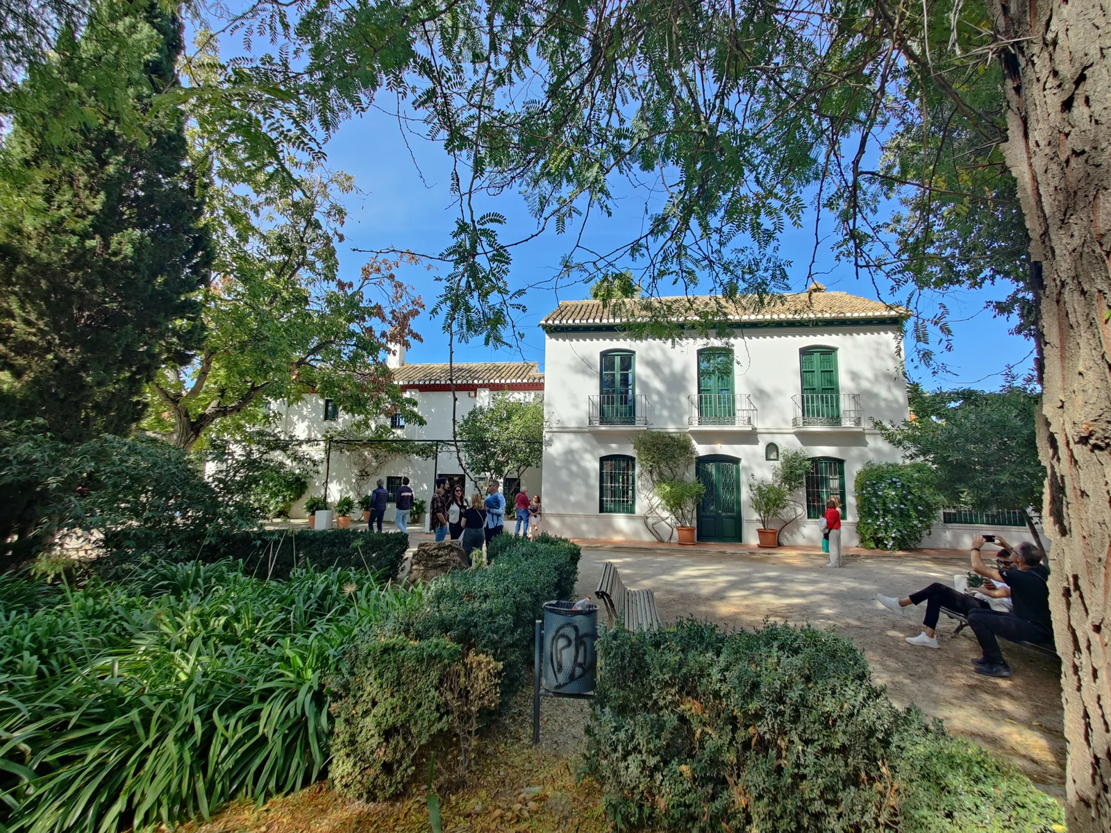 Atmosphere at Huerta de San Vicente Granada — travel photo