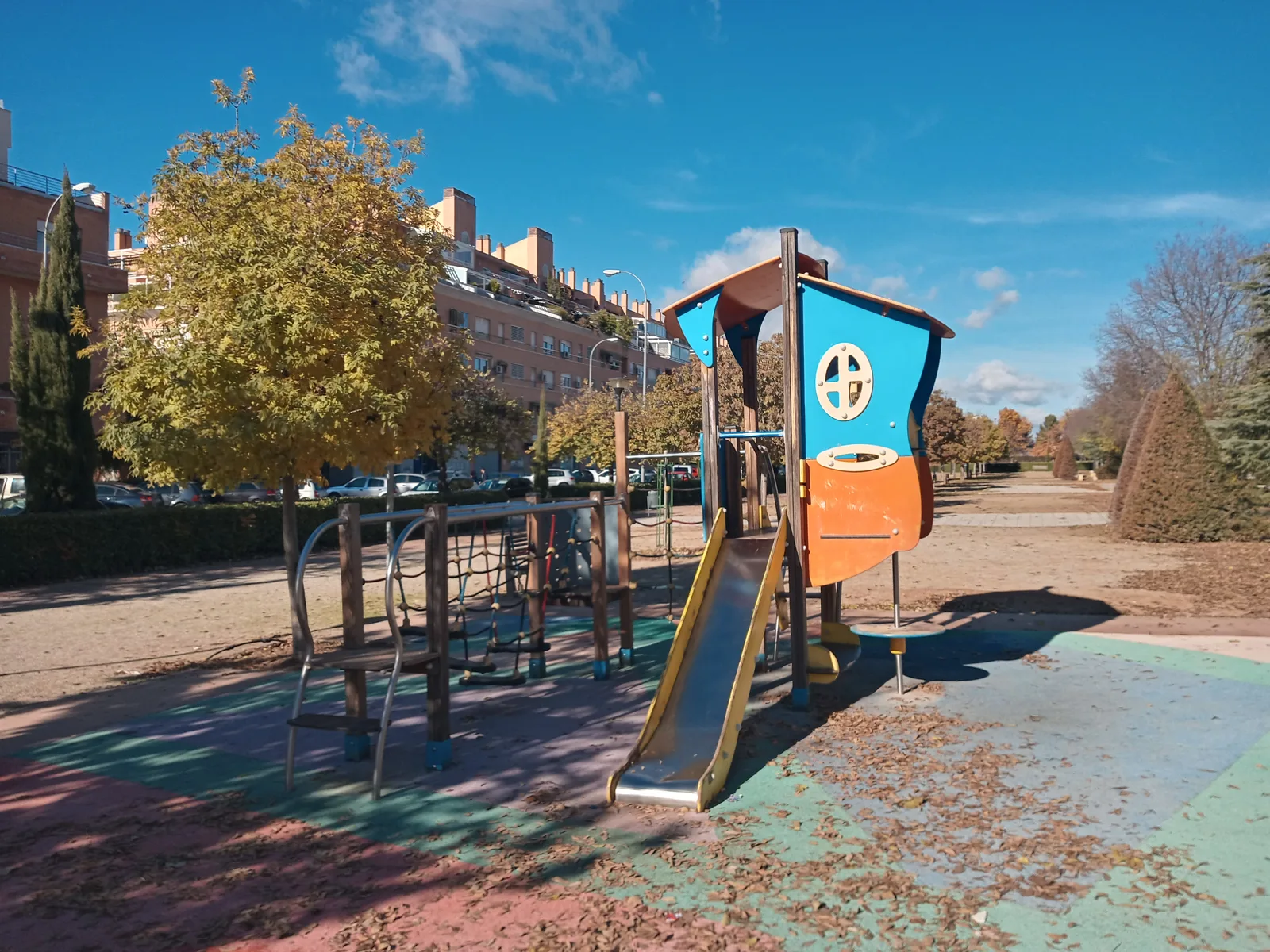 Interior at Infantil Argentinita Park Granada — travel photo