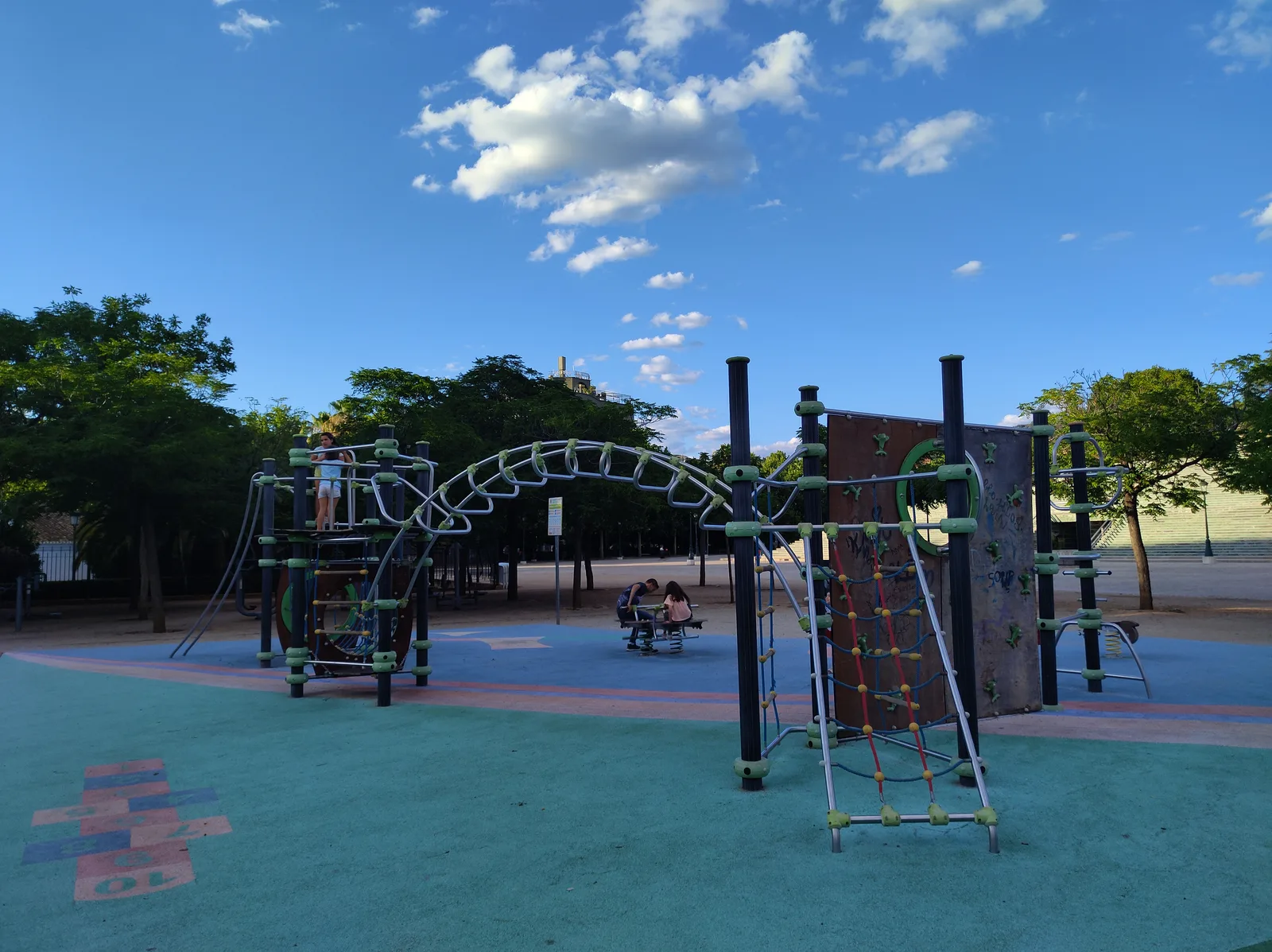 Interior at Infantil Violón Park Granada — travel photo