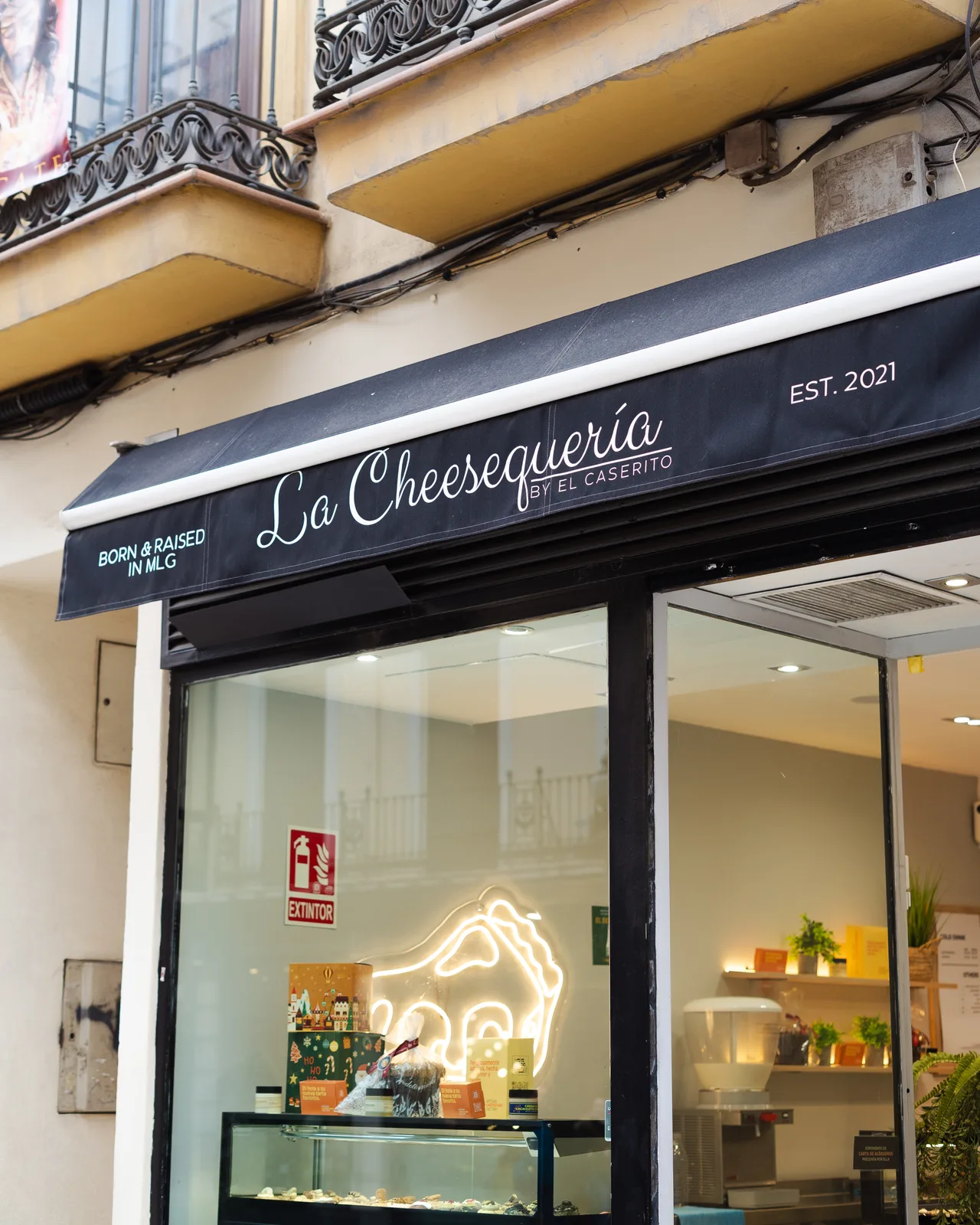 La Cheesequería — hidden gems guide Granada