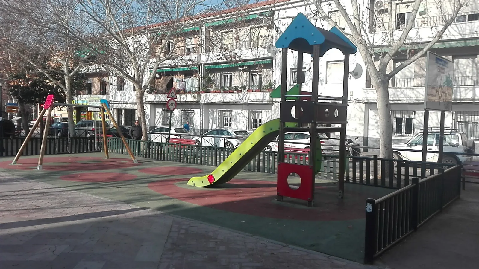 Main view at La Encina Granada — travel photo