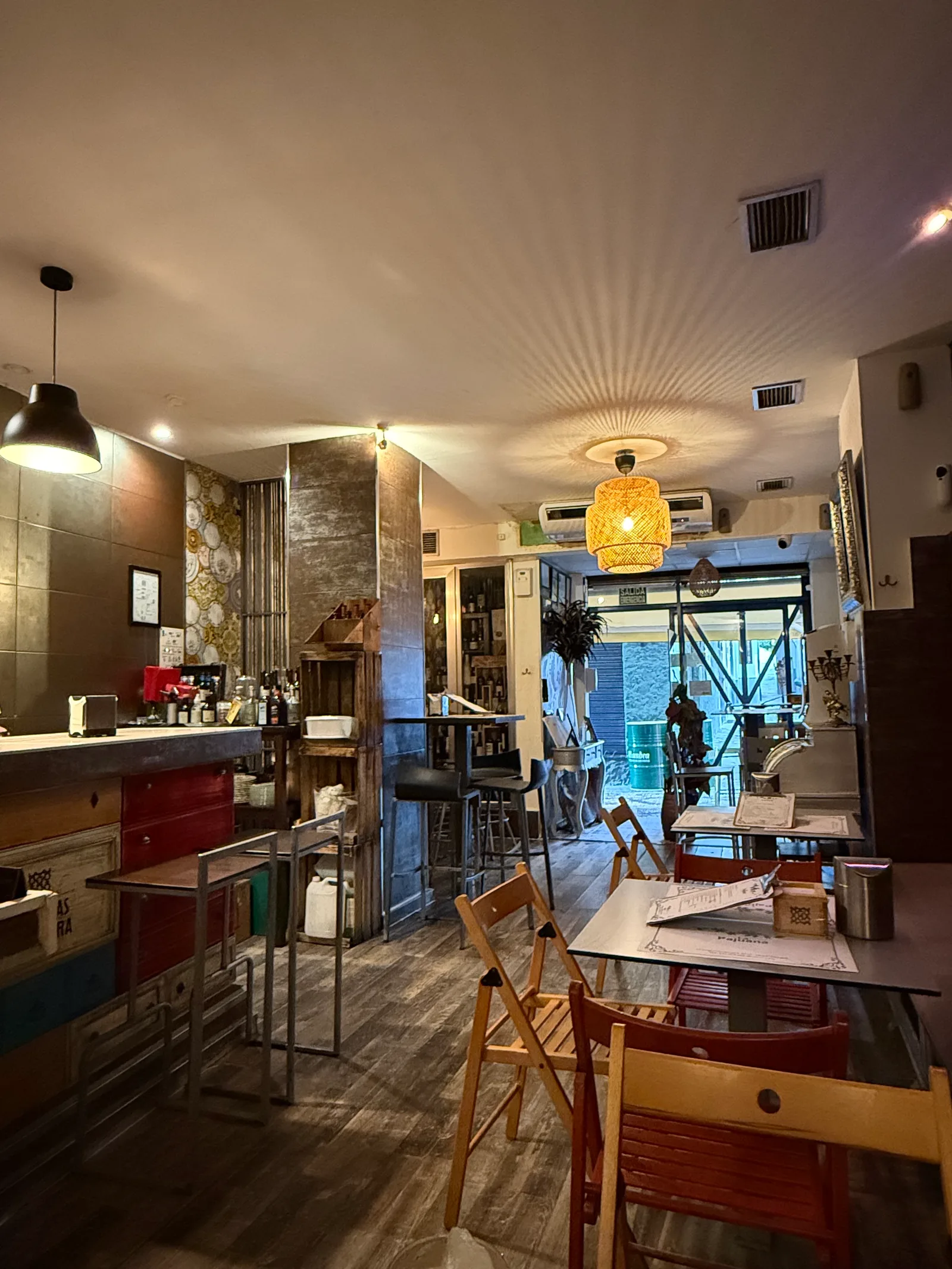 Main view at La Pajuana Granada — travel photo