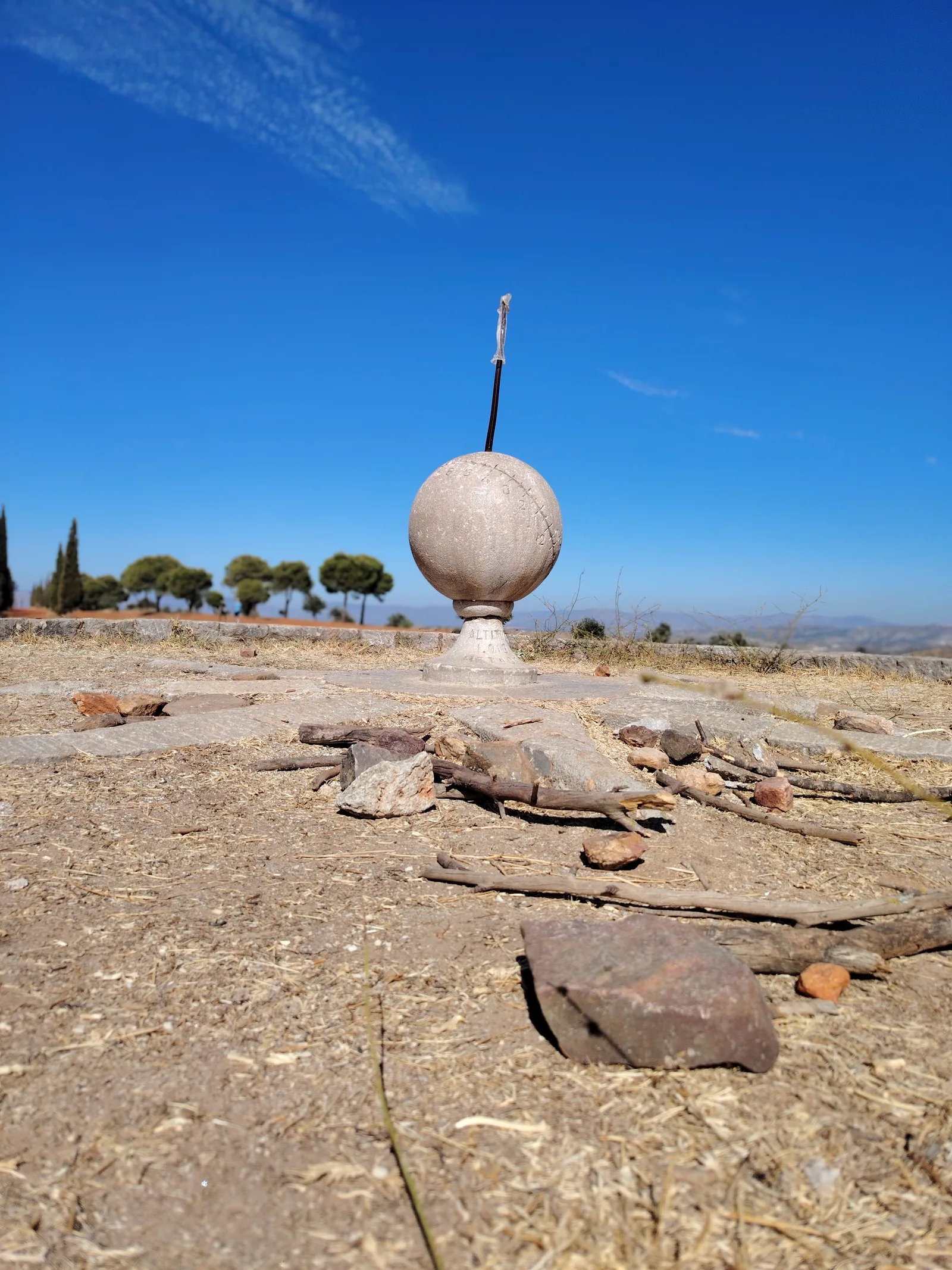 Atmosphere at Llano De La Perdiz Granada — travel photo
