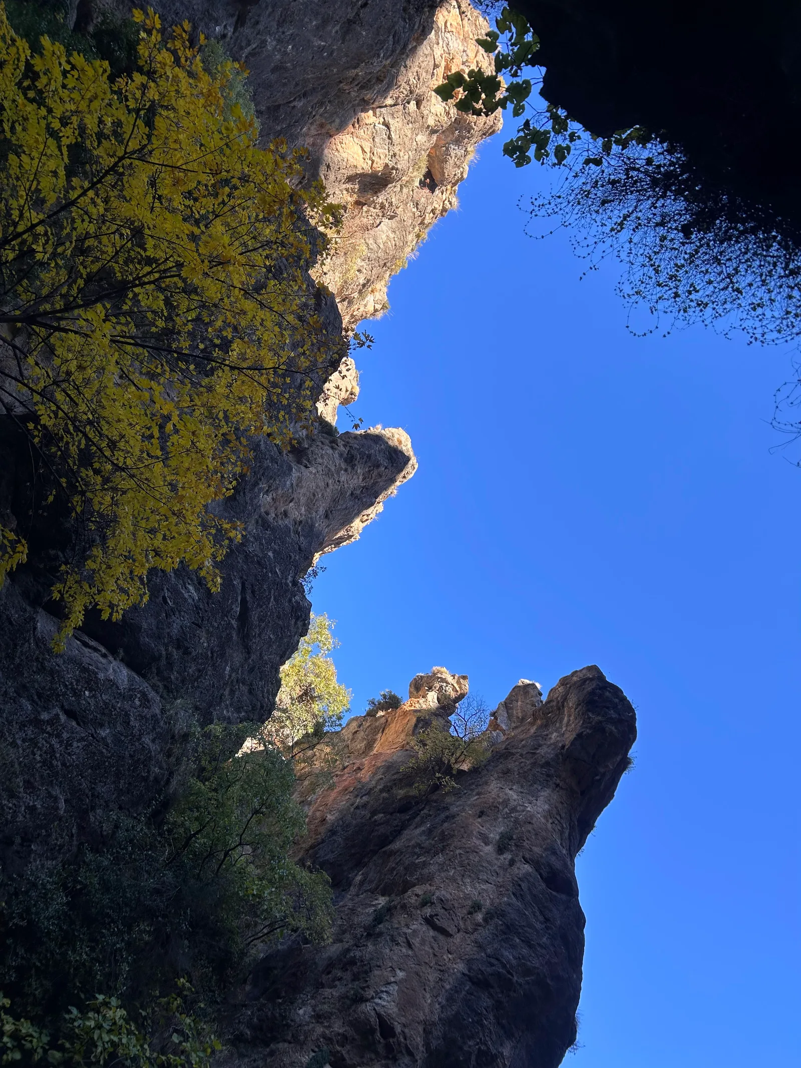 Atmosphere at Los Cahorros Granada — travel photo