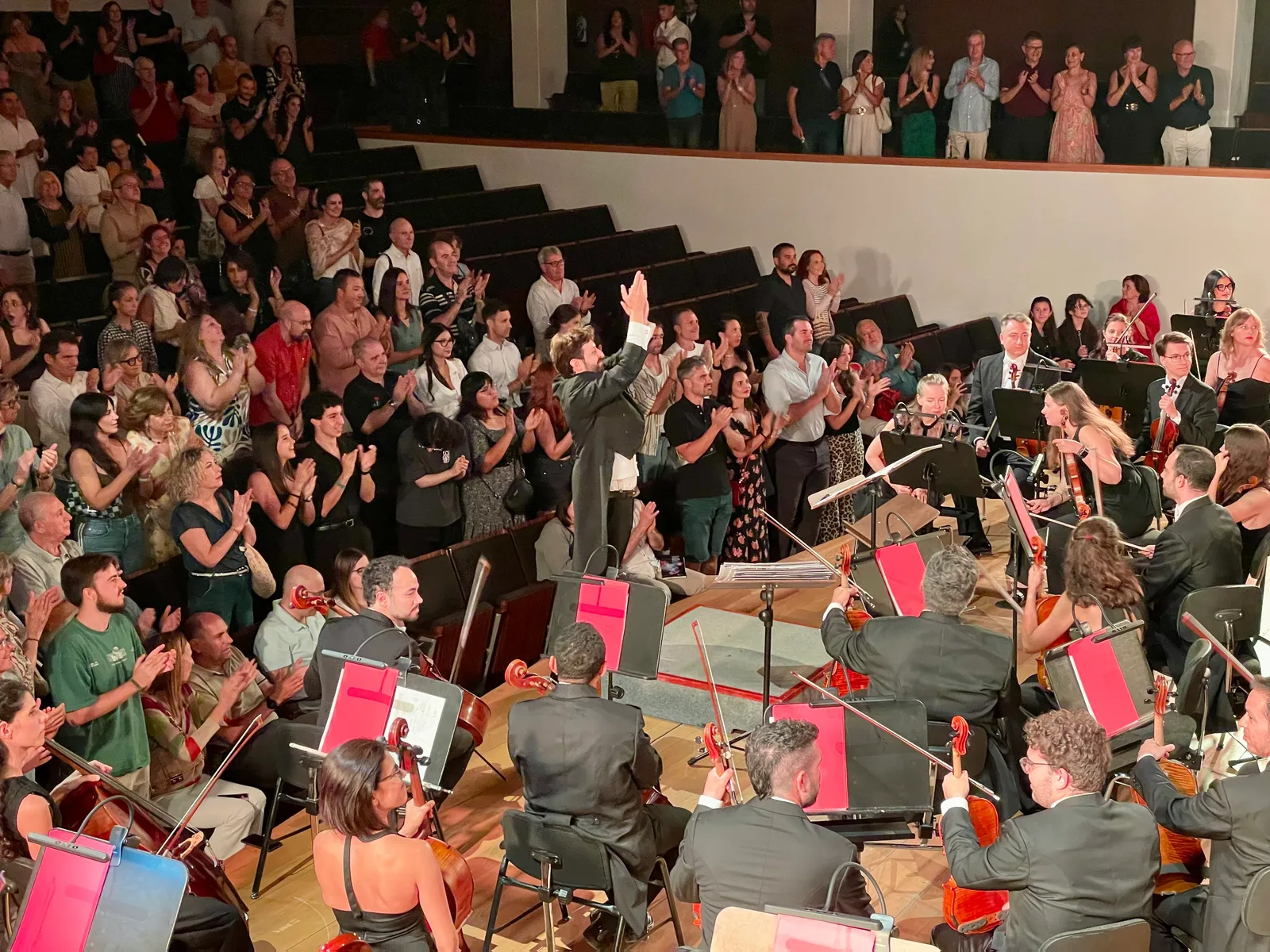 Interior at Manuel de Falla Auditorium Granada — travel photo