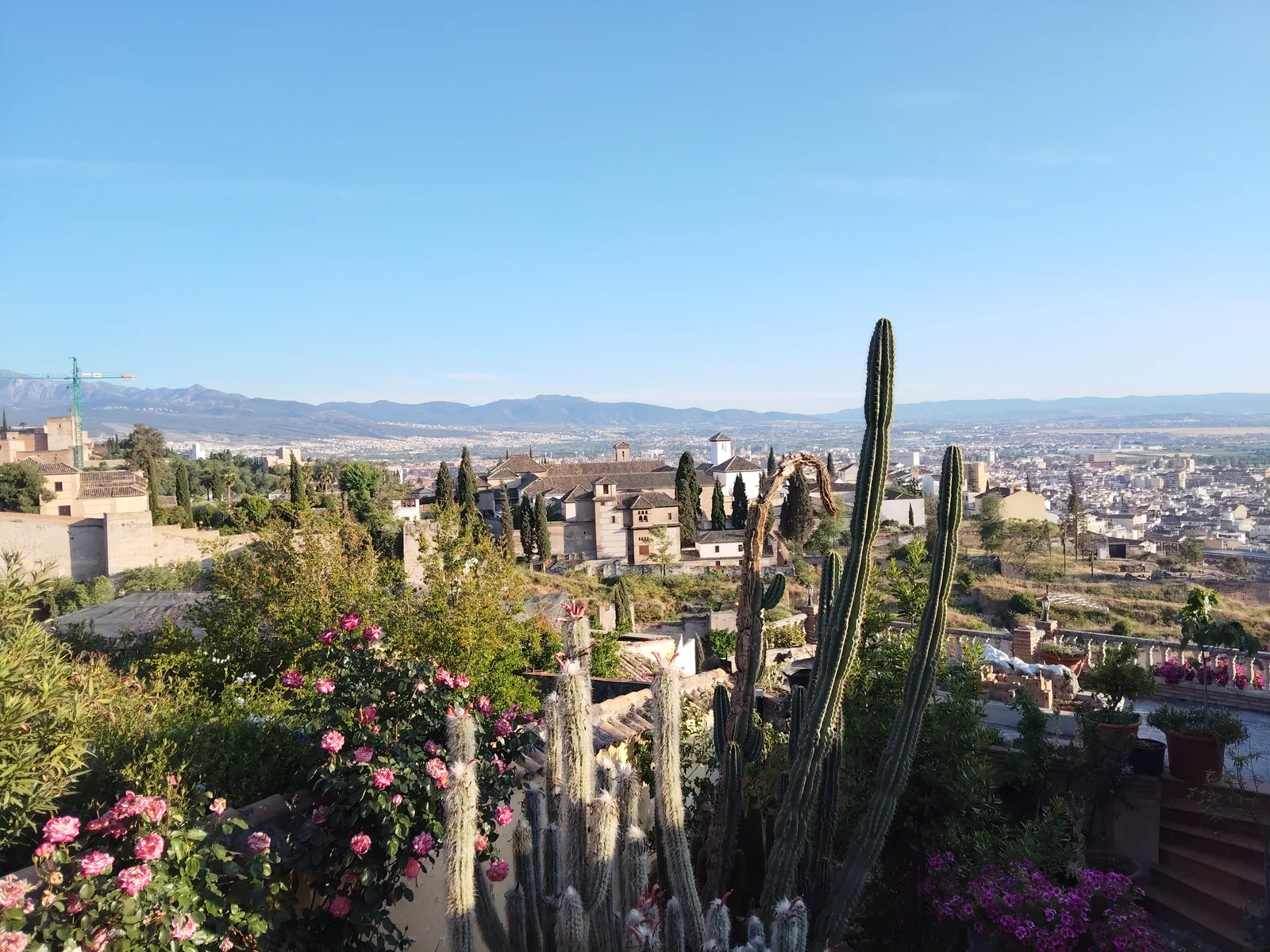 Interior at Mirador de San Cristóbal Granada — travel photo
