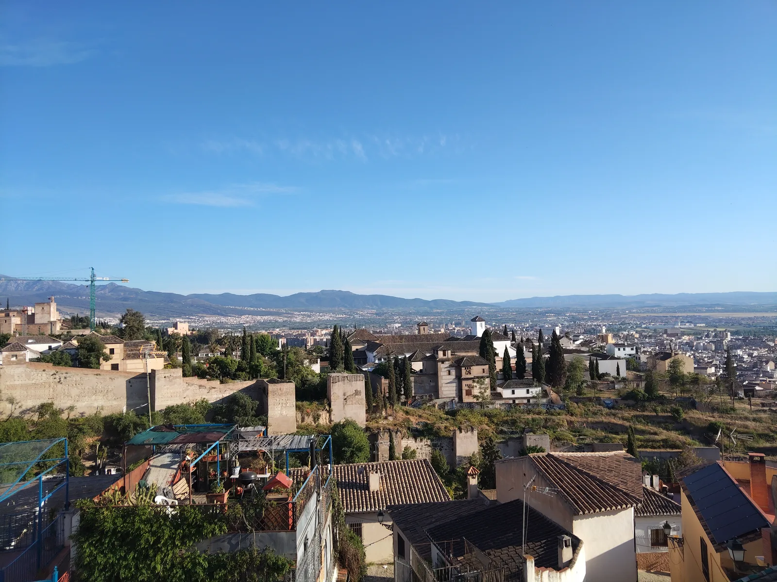 Details at Mirador de San Cristóbal Granada — travel photo