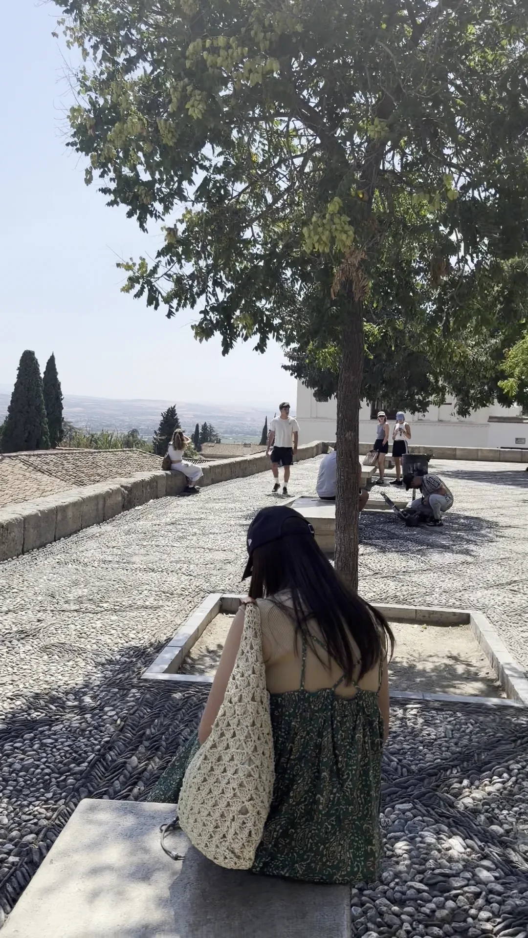 Interior at Mirador de San Nicolás Granada — travel photo