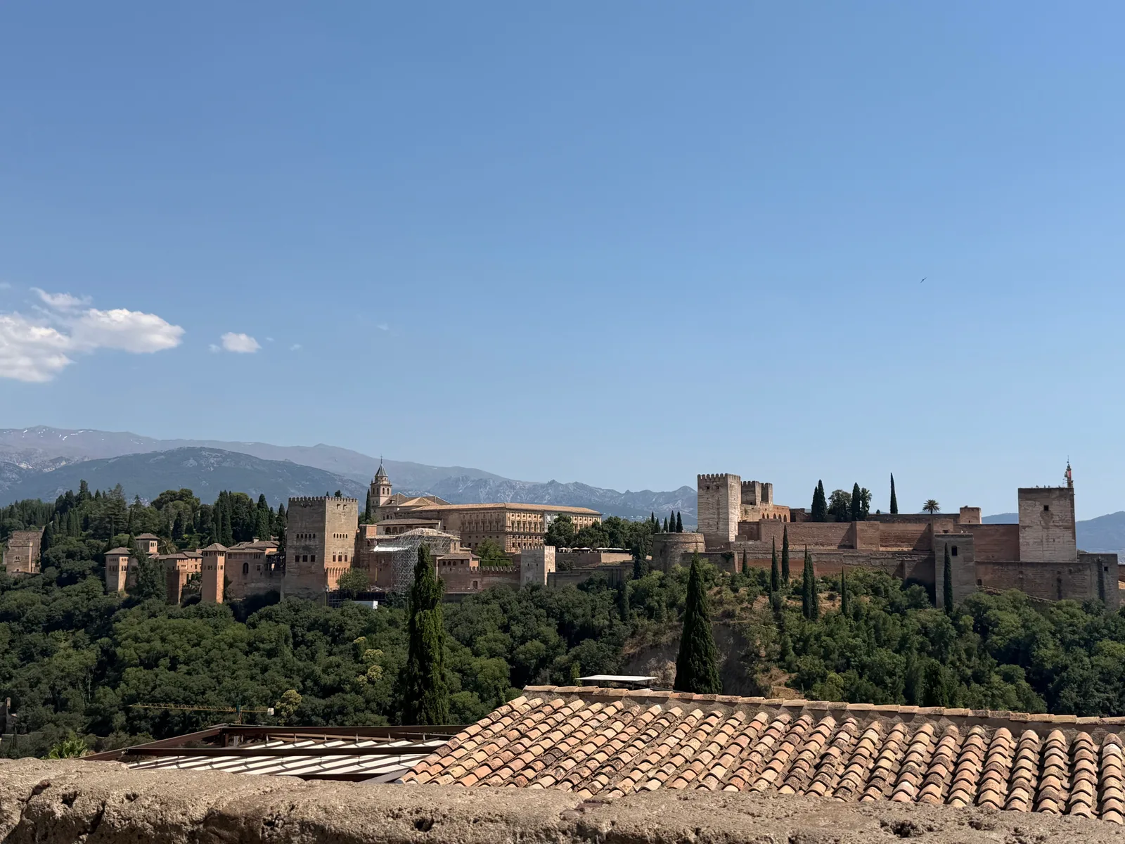 Details at Mirador de San Nicolás Granada — travel photo