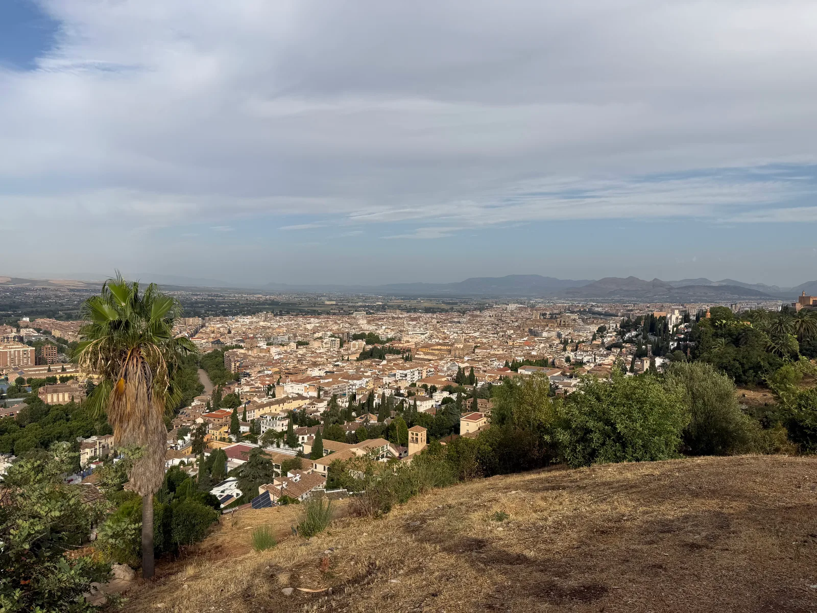 Main view at Mirador del Barranco del Abogado Granada — travel photo