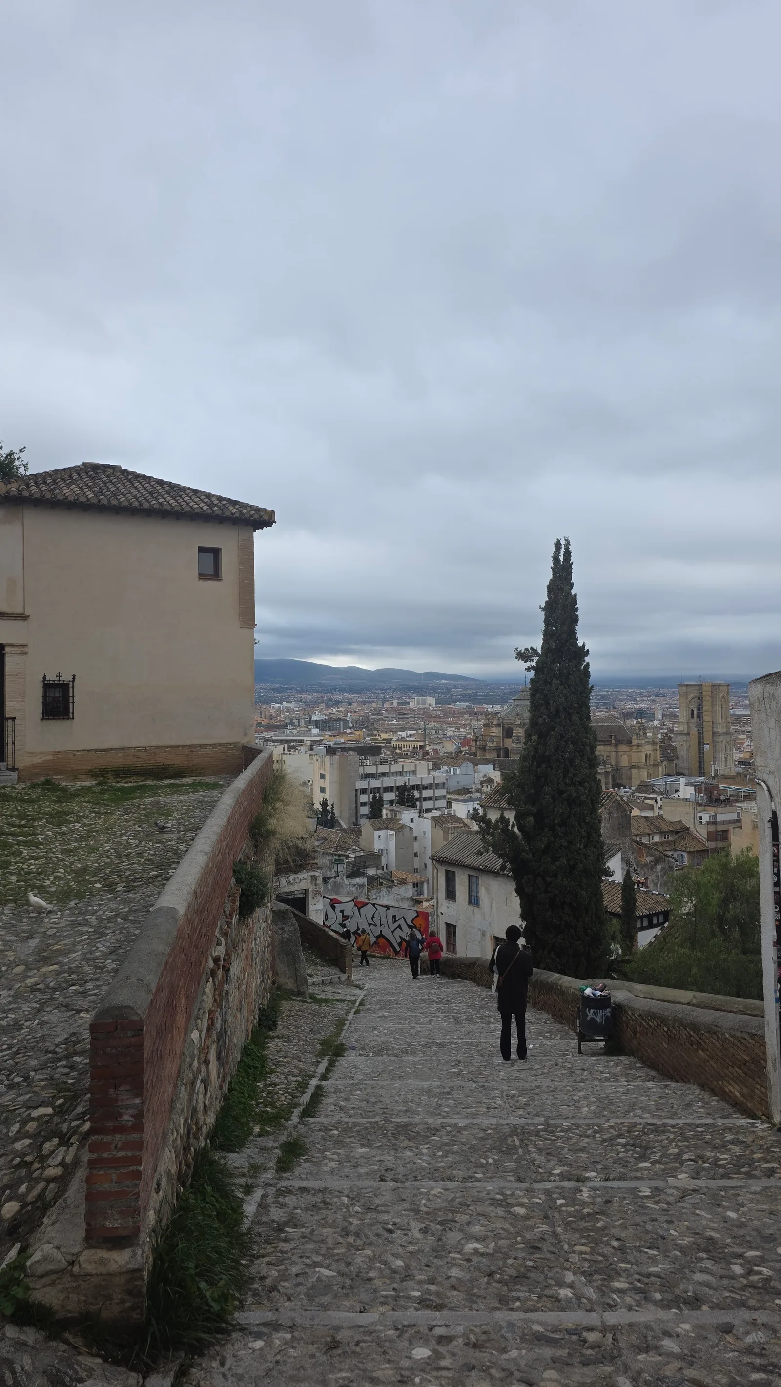 Atmosphere at Mirador Ojo de Granada Granada — travel photo
