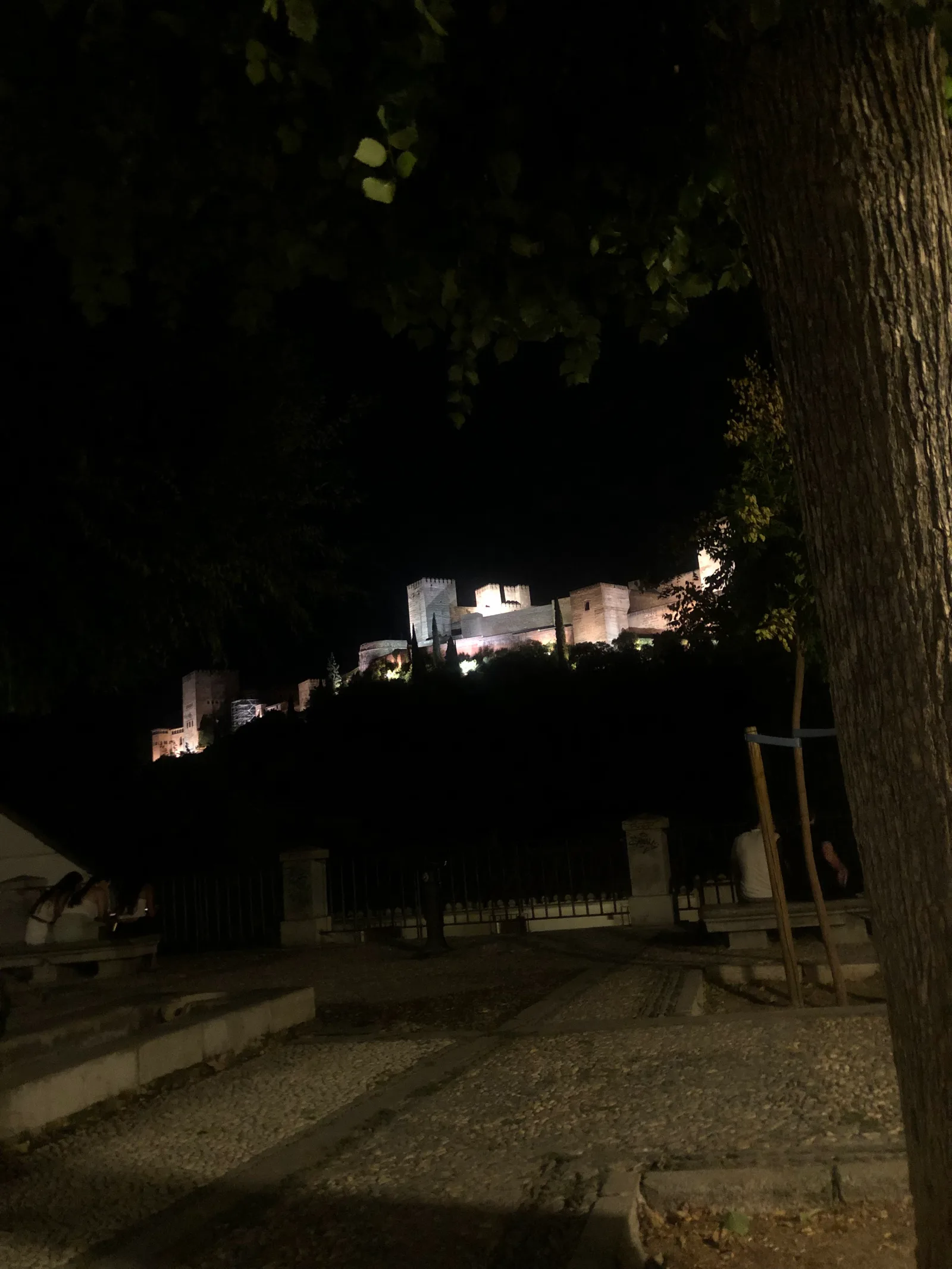Main view at Mirador Placeta de Carvajales Granada — travel photo