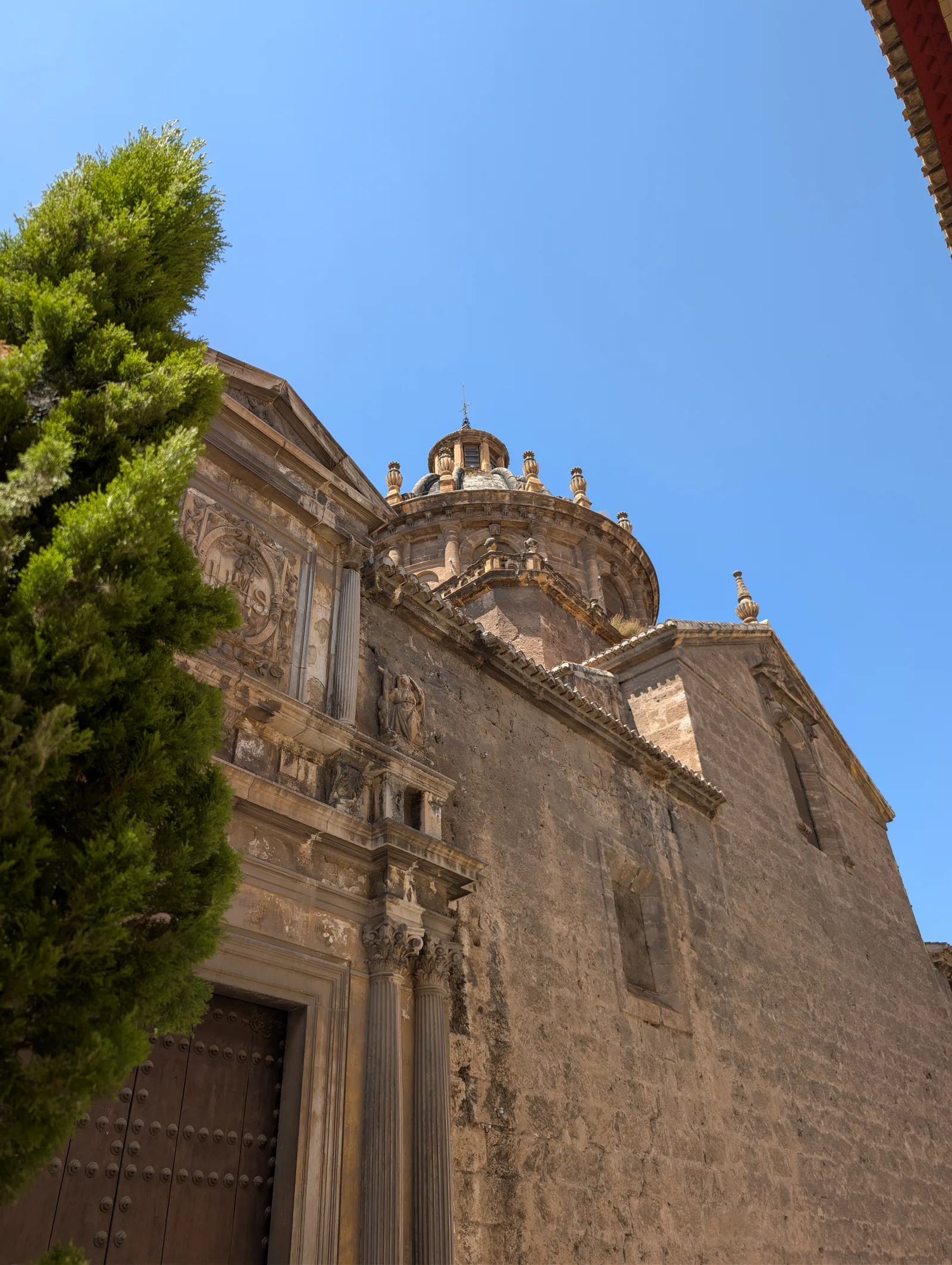 Main view at Monasterio de San Jerónimo, Granada Granada — travel photo