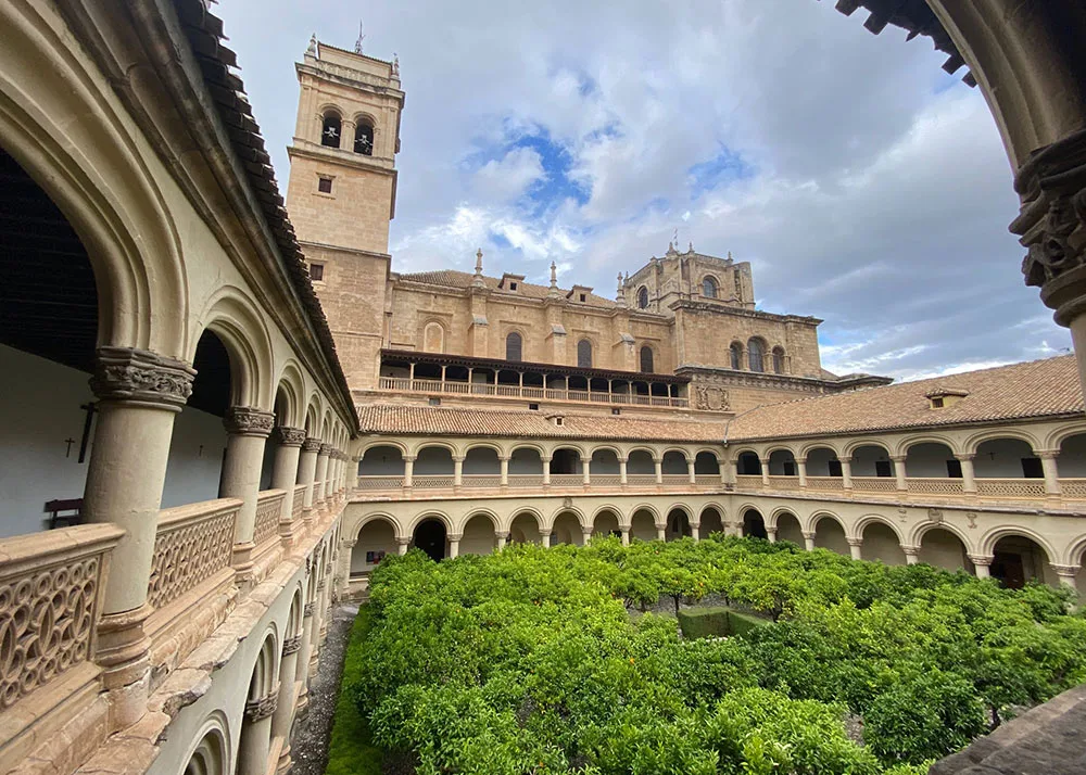 Monasterio de San Jerónimo, Granada — culture guide Granada