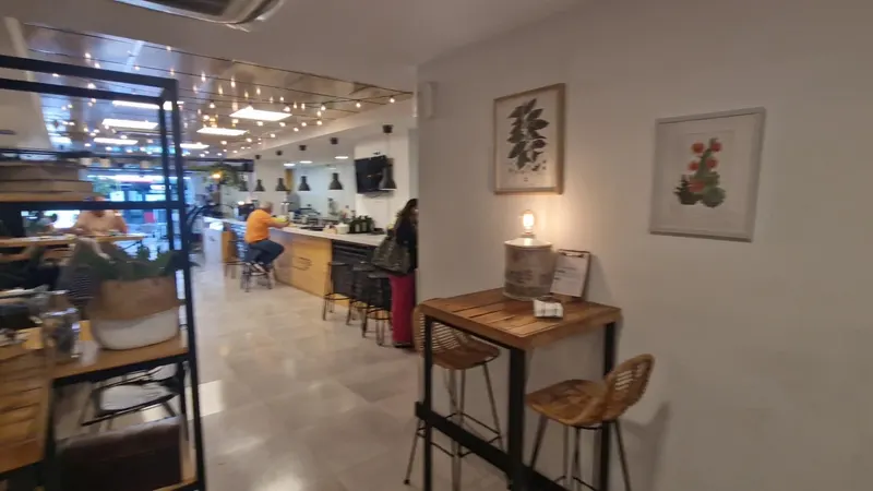 Muchamiga Bakery coffee