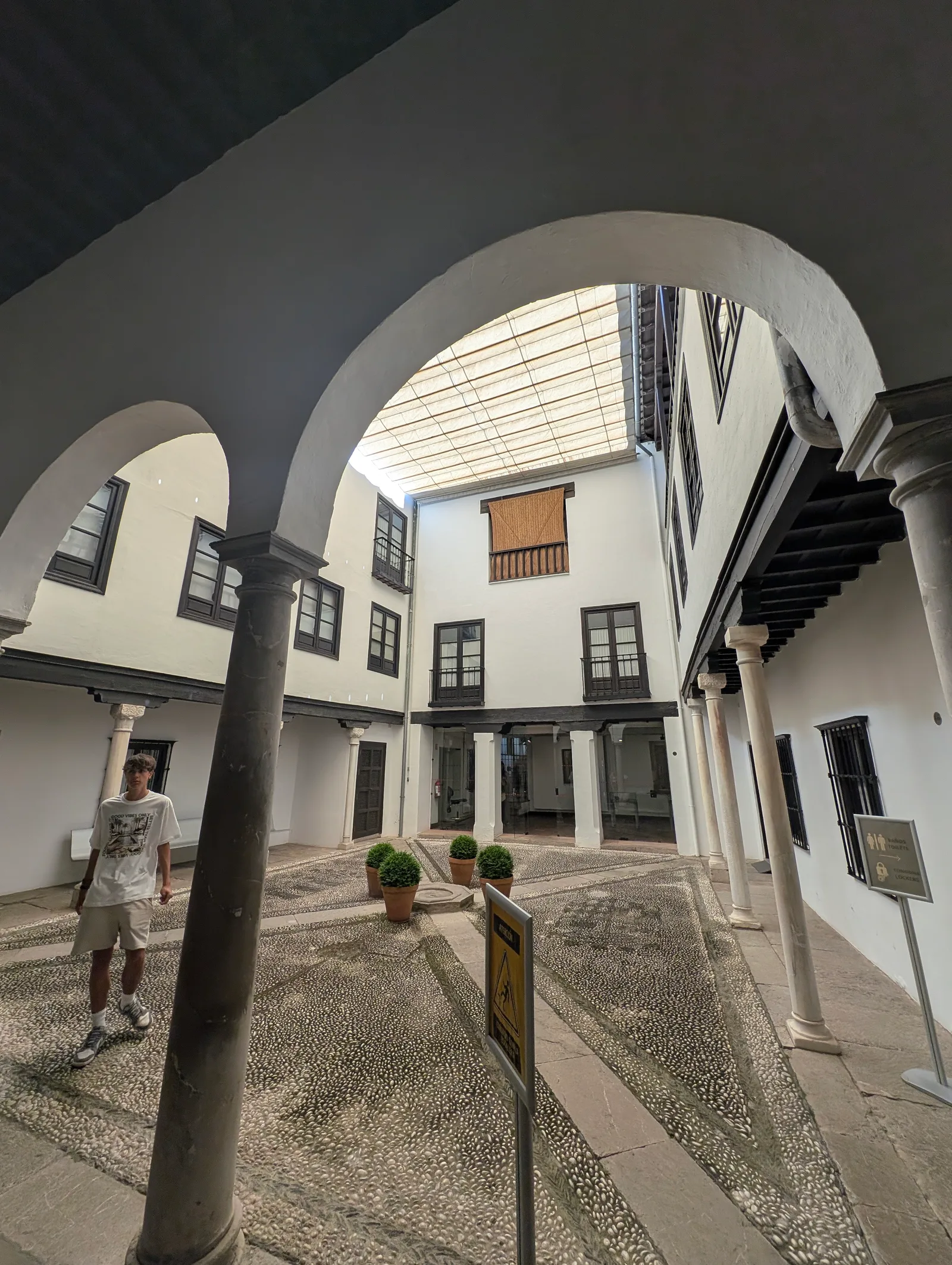 Interior at Museo Casa de los Tiros Granada — travel photo