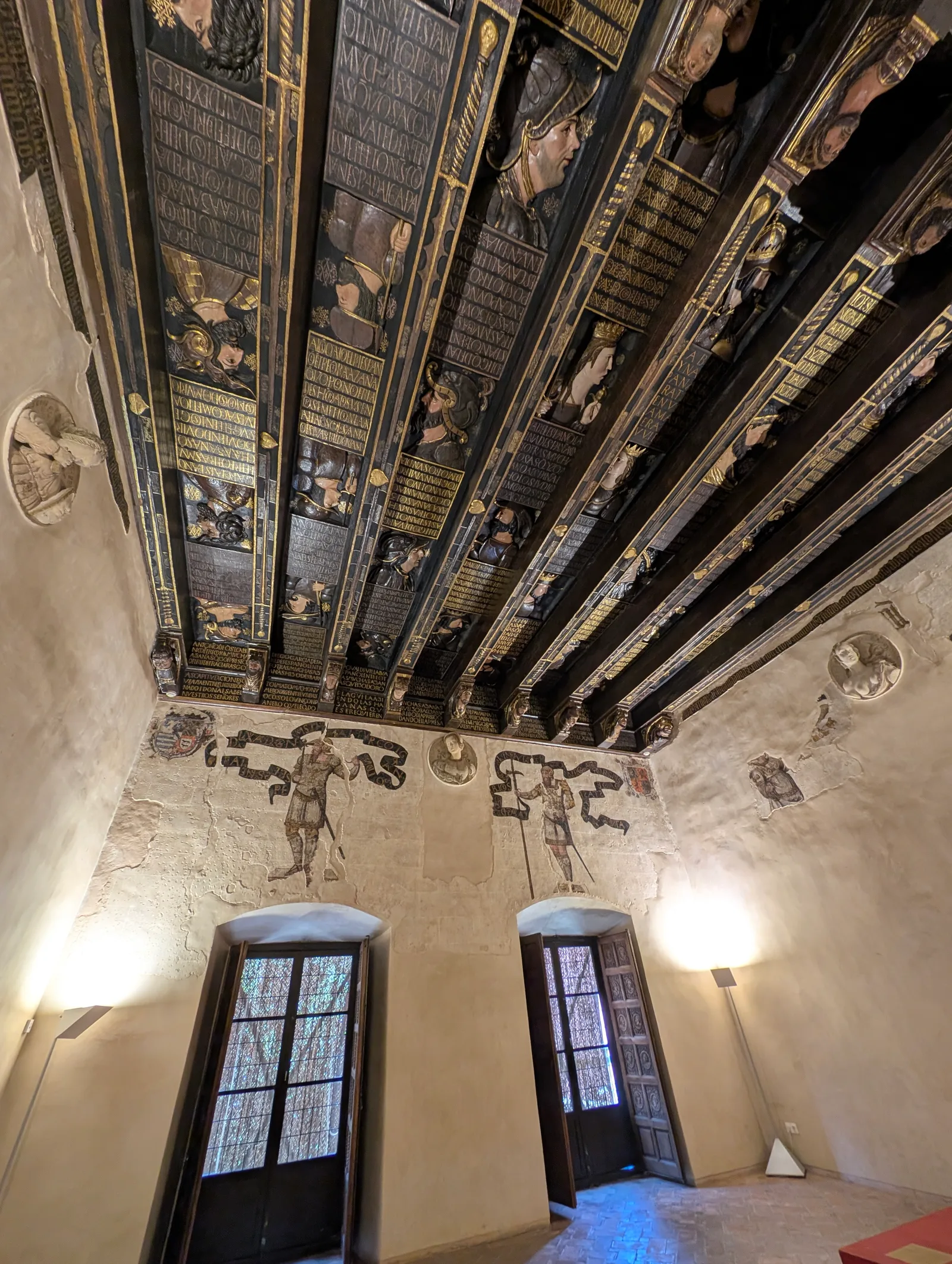 Details at Museo Casa de los Tiros Granada — travel photo