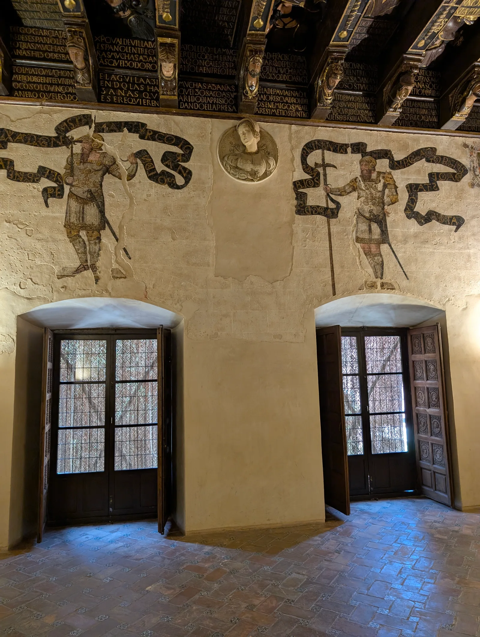 Atmosphere at Museo Casa de los Tiros Granada — travel photo