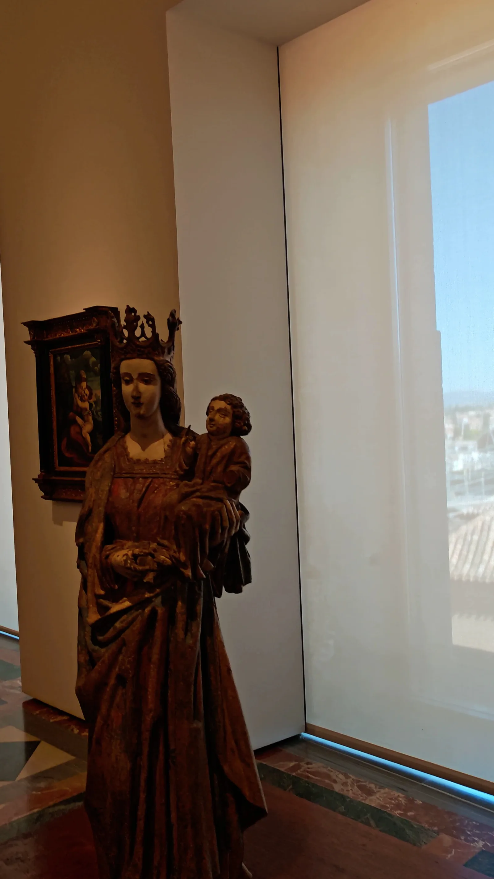 Details at Museo de Bellas Artes de Granada Granada — travel photo