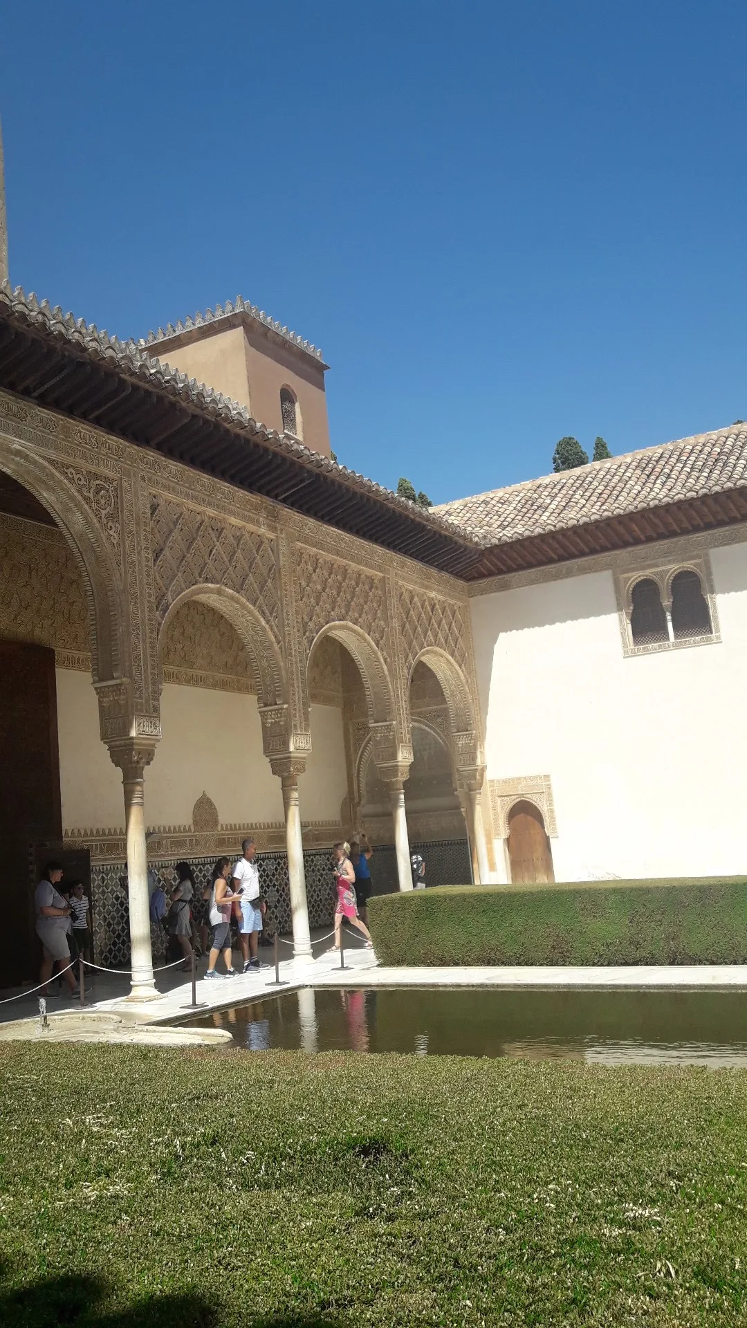 Atmosphere at Museo de Bellas Artes de Granada Granada — travel photo