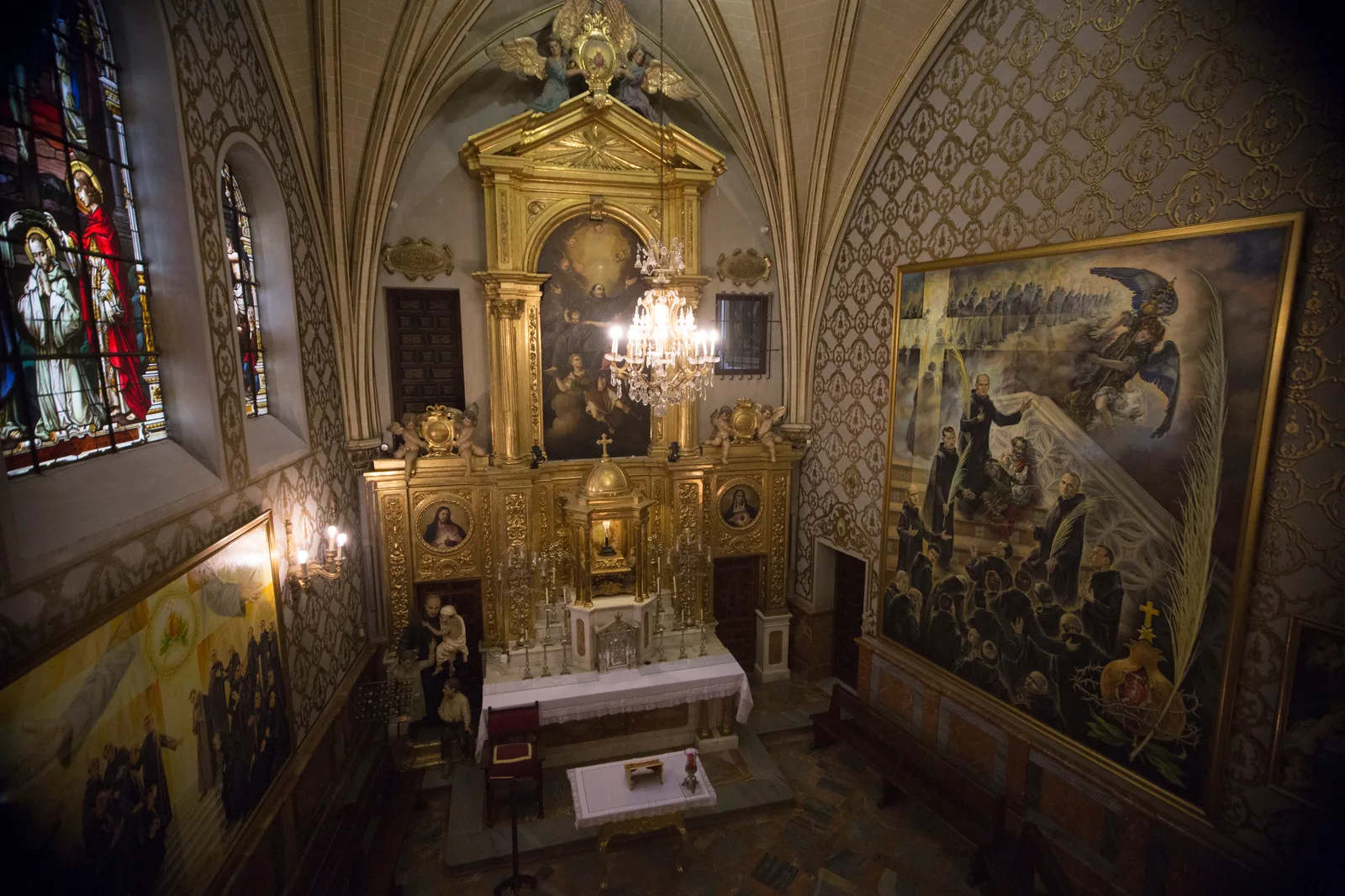 Main view at Museo San Juan de Dios "Casa de los Pisa" Granada — travel photo