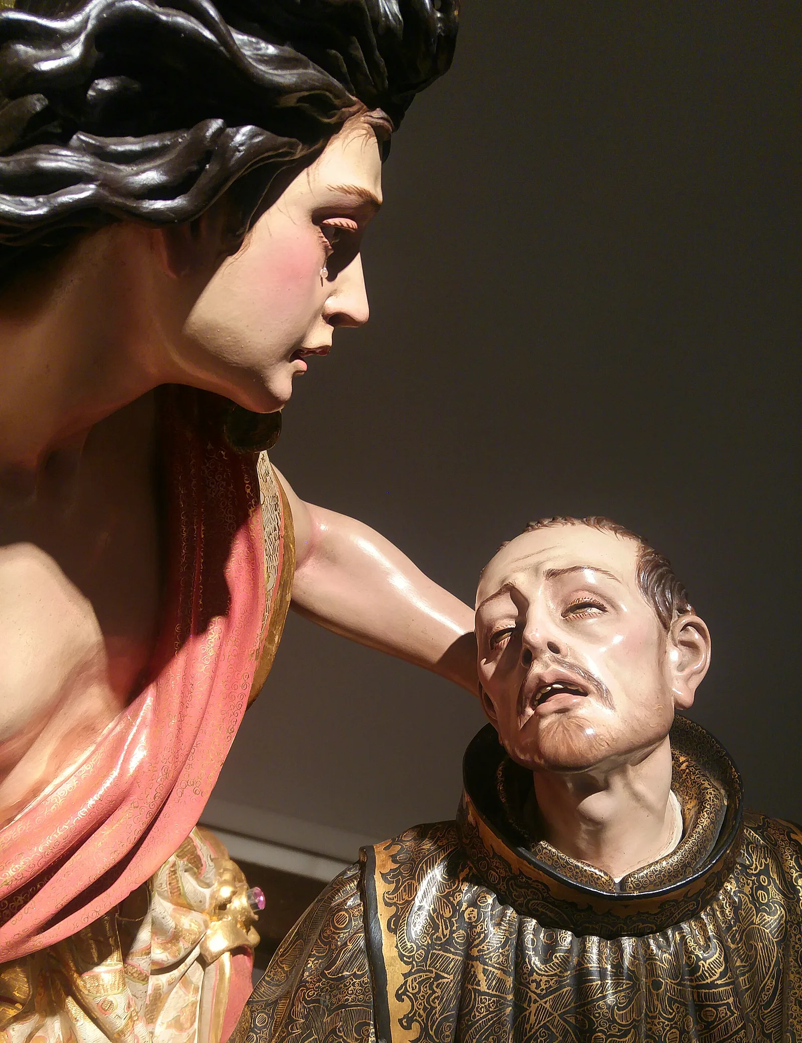 Atmosphere at Museo San Juan de Dios "Casa de los Pisa" Granada — travel photo