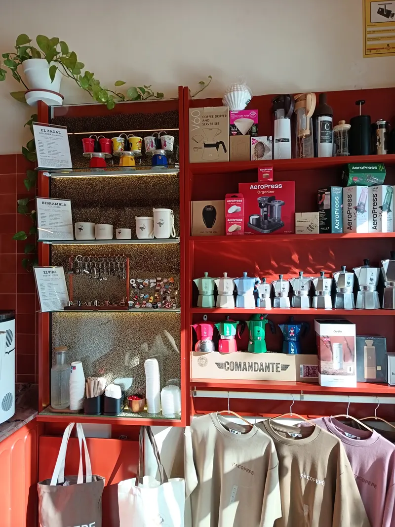 PACOPEPE Specialty Coffee Granada